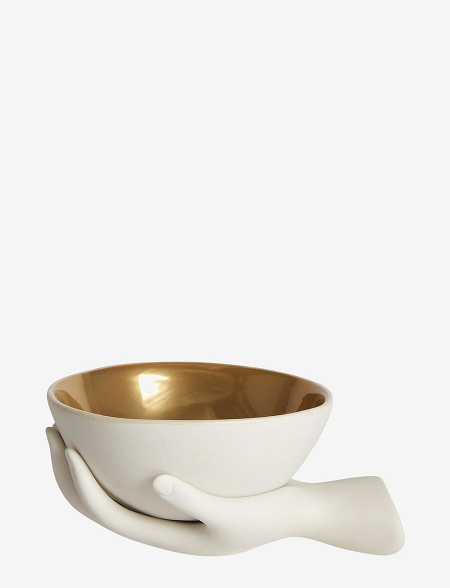 Jonathan Adler - Eve Accent Bowl - nach preis einkaufen - white - 1