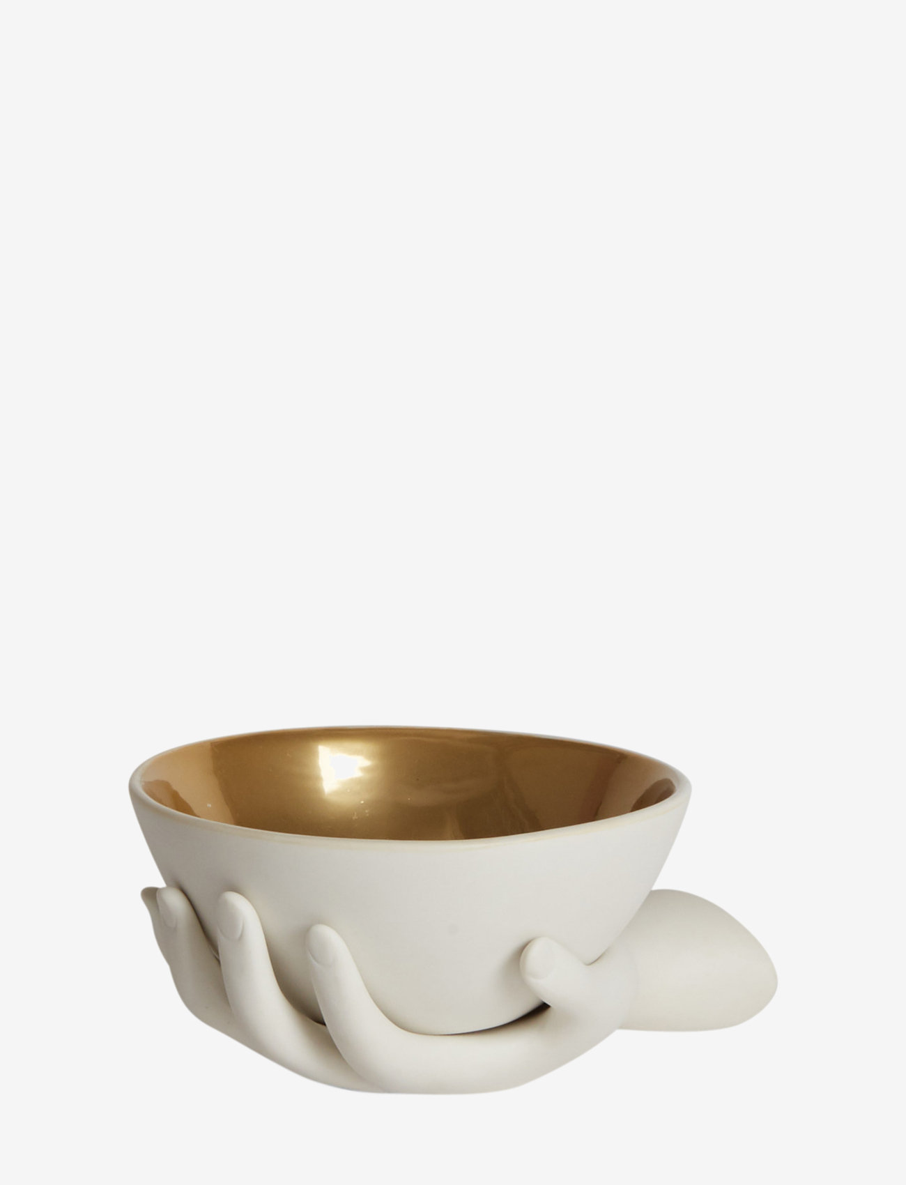 Jonathan Adler - Eve Accent Bowl - shop etter pris - white - 2