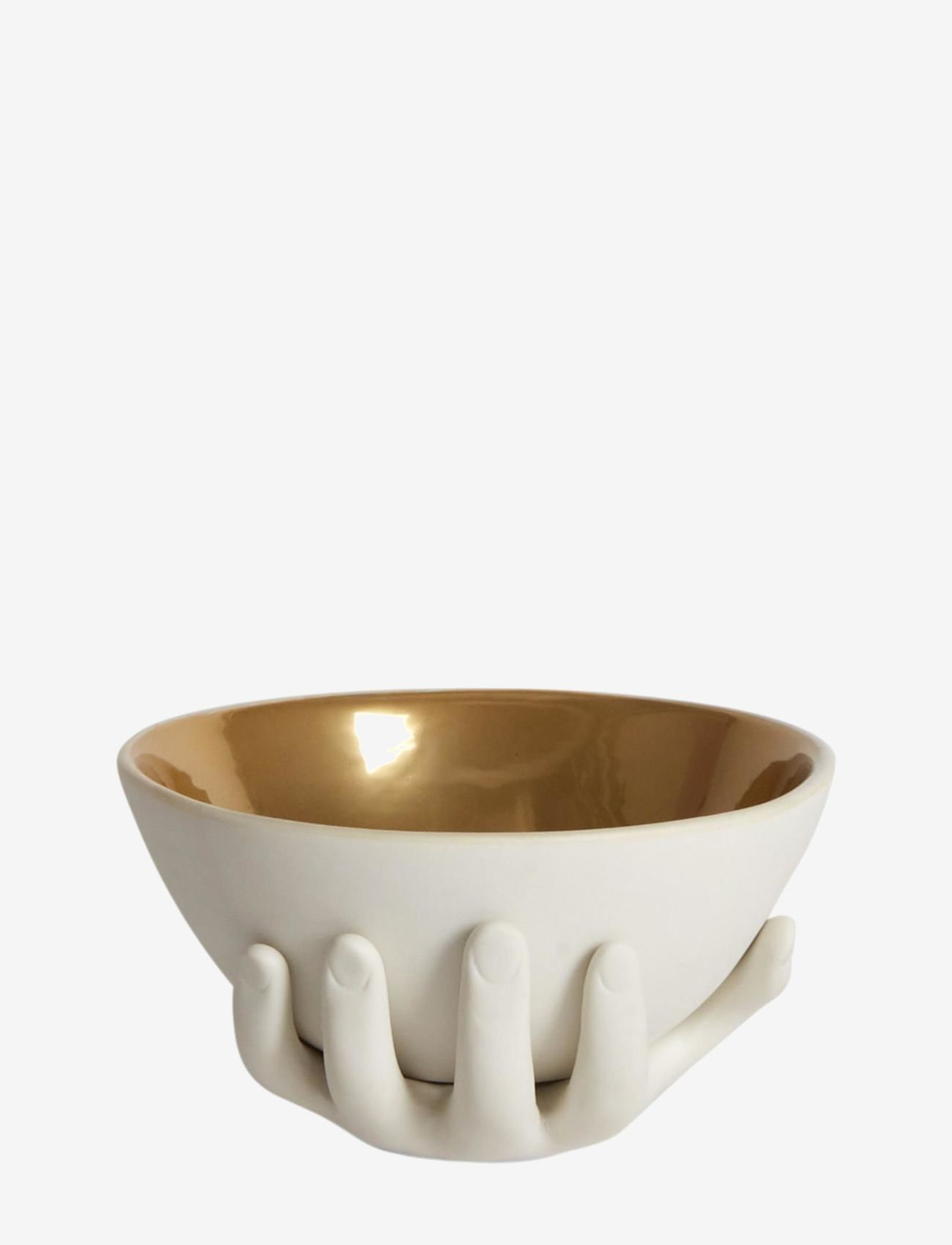 Jonathan Adler - Eve Accent Bowl - shop etter pris - white - 3