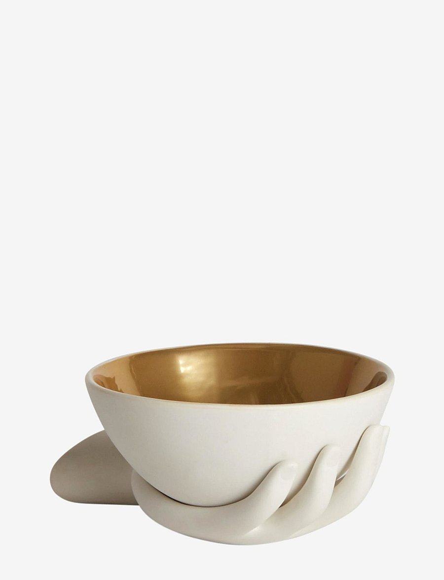 Jonathan Adler - Eve Accent Bowl - nach preis einkaufen - white - 4