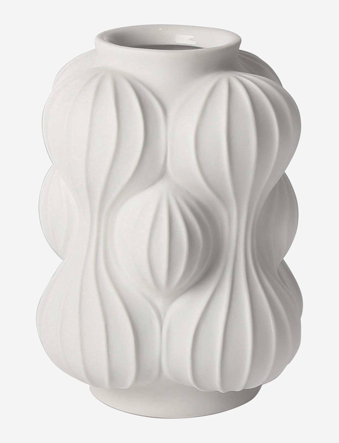 Jonathan Adler Balloon Vase Small, Vases, Hvid, Str: H:18CM