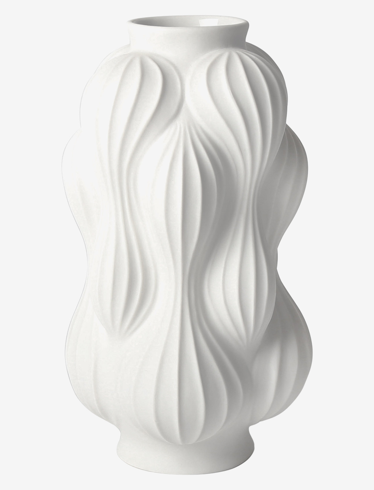 Jonathan Adler Balloon Vase Large, Vases, Hvid, Str: H:18CM