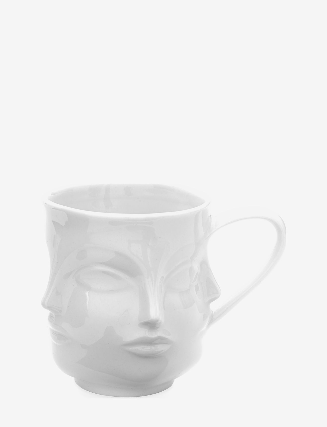 Jonathan Adler Dora Maar Mugg, 50 CL, White, Kopper & Krus > Kaffekopper, Unisex