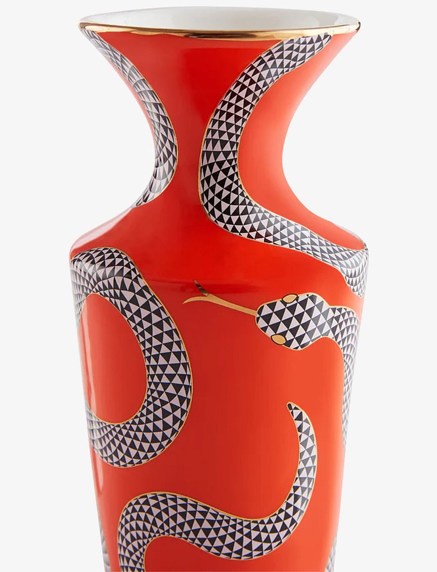 Jonathan Adler - Eden cuff vase - iepērcies pēc cenas - orange - 2