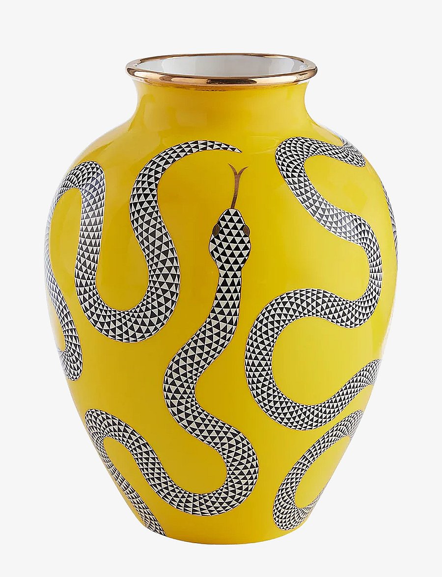 Jonathan Adler - Eden urn vase - nach preis einkaufen - yellow - 1