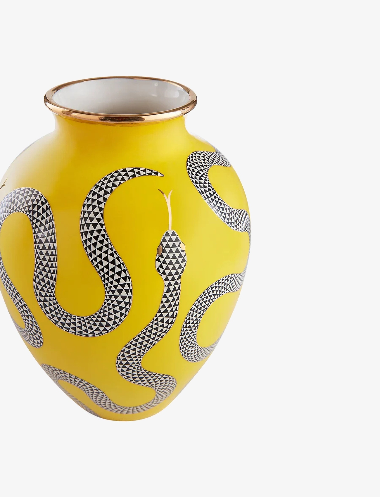 Jonathan Adler - Eden urn vase - køb efter pris - yellow - 2