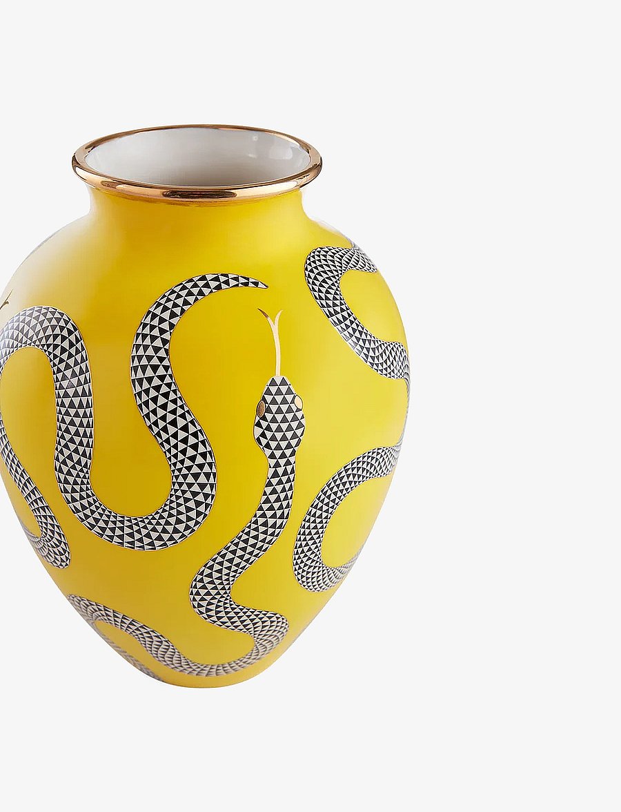 Jonathan Adler - Eden urn vase - nach preis einkaufen - yellow - 2