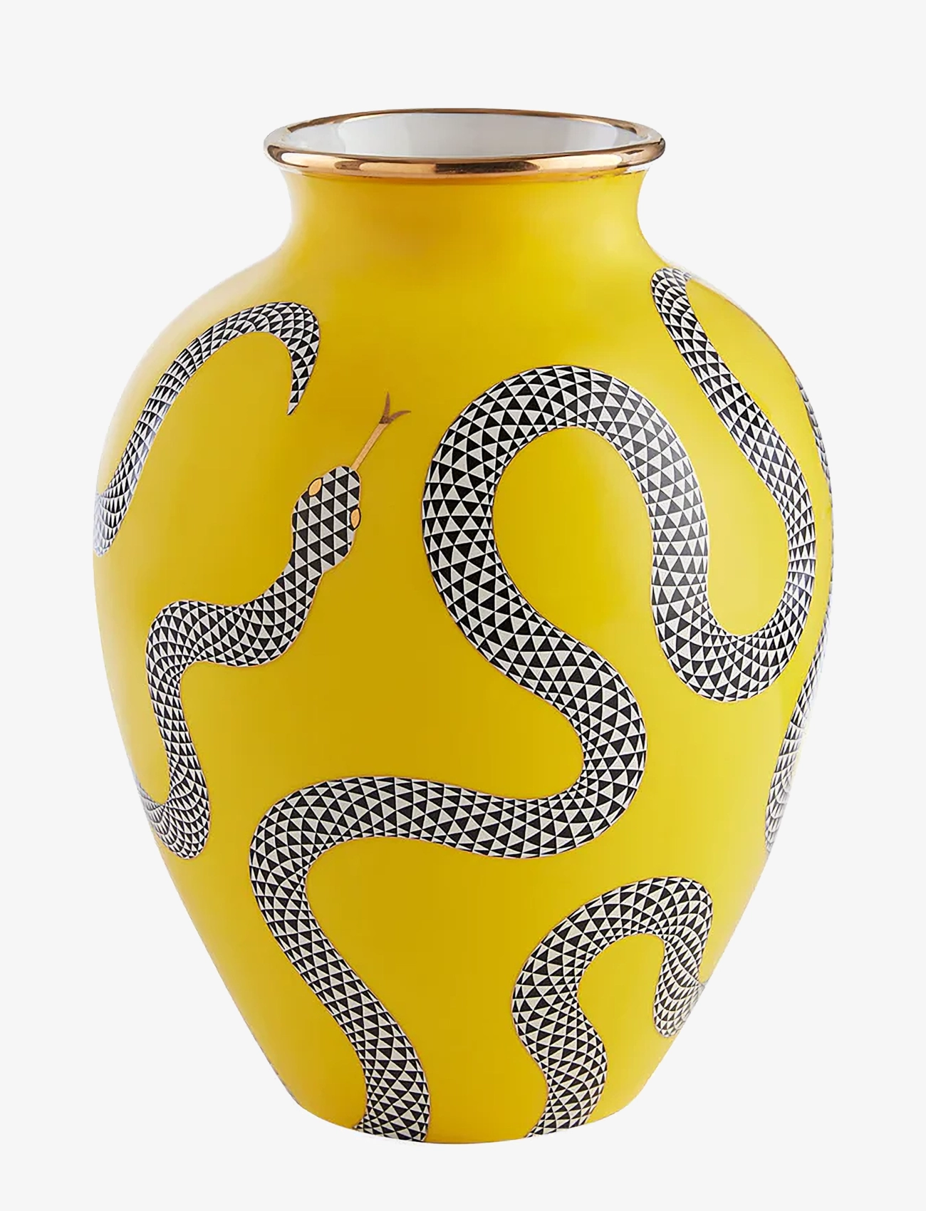 Jonathan Adler - Eden urn vase - køb efter pris - yellow - 3