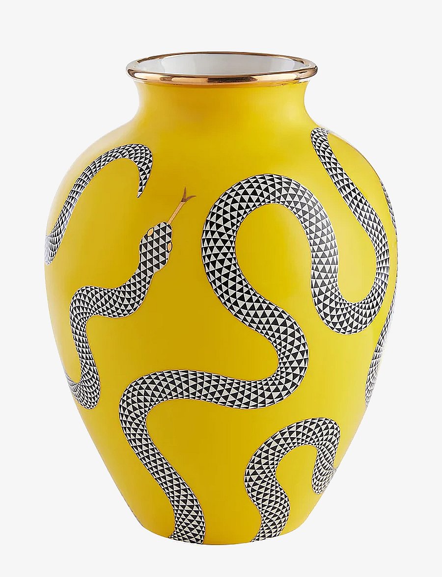 Jonathan Adler - Eden urn vase - nach preis einkaufen - yellow - 3