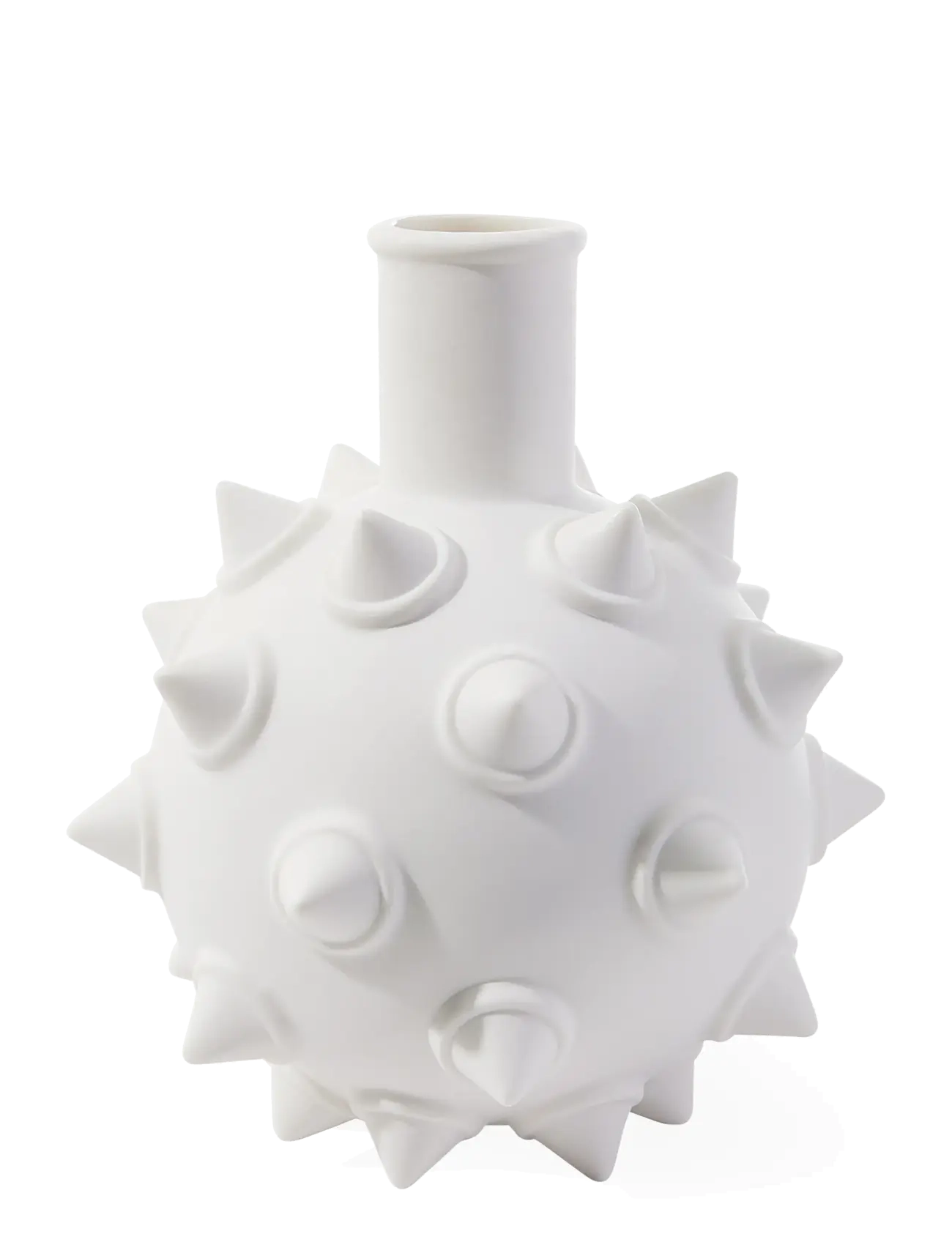 Jonathan Adler Charade Studded Bud Vase, Vase, Hvid, Str: ONE SIZE