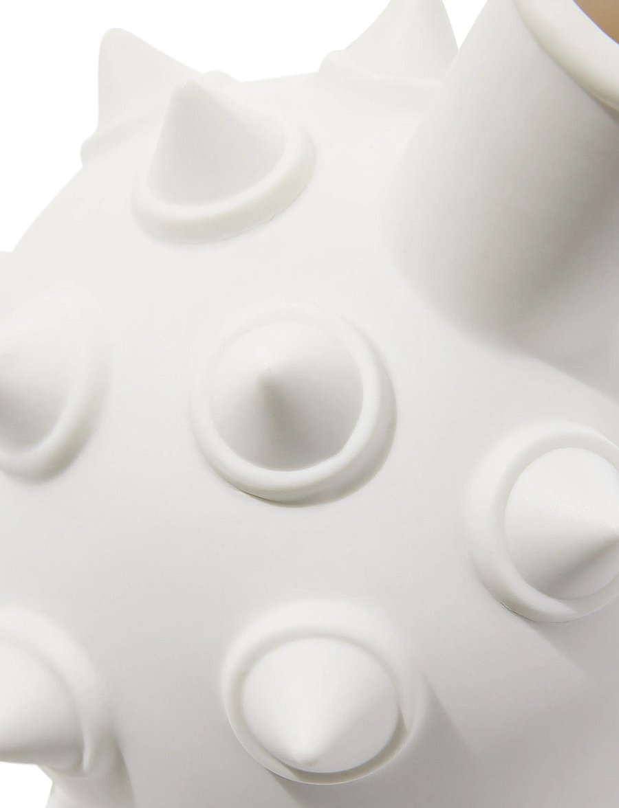 Jonathan Adler - Charade Studded Bud Vase - white - 4