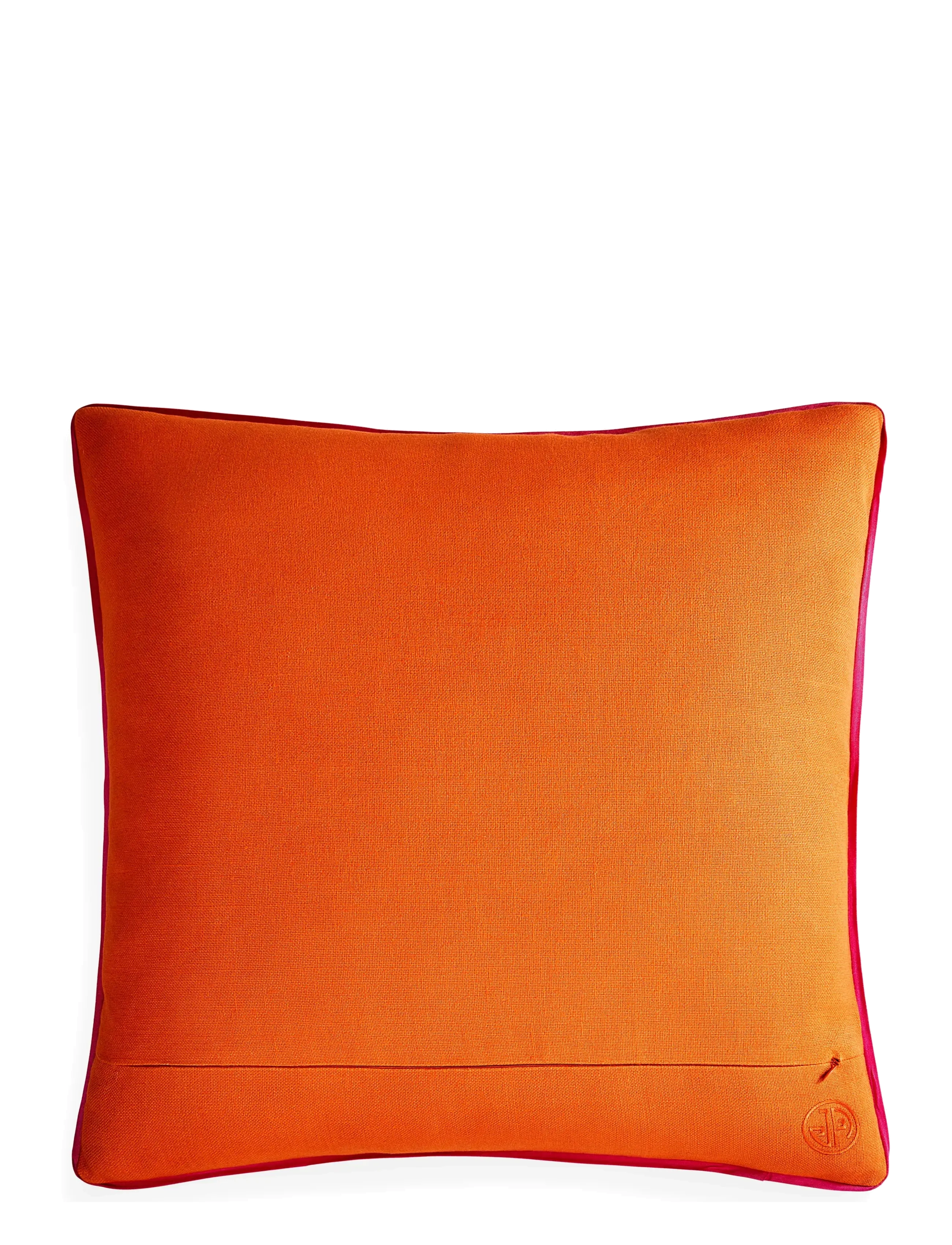 Jonathan Adler - UK KIT Playa Corded Pillow Coral - koristetyynyt - orange - 2