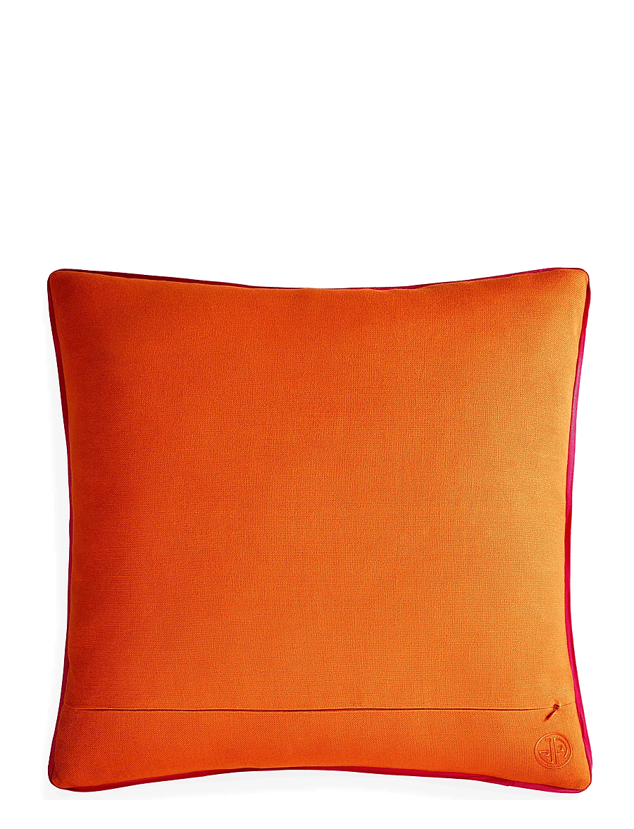 Jonathan Adler - UK KIT Playa Corded Pillow Coral - orange - 2