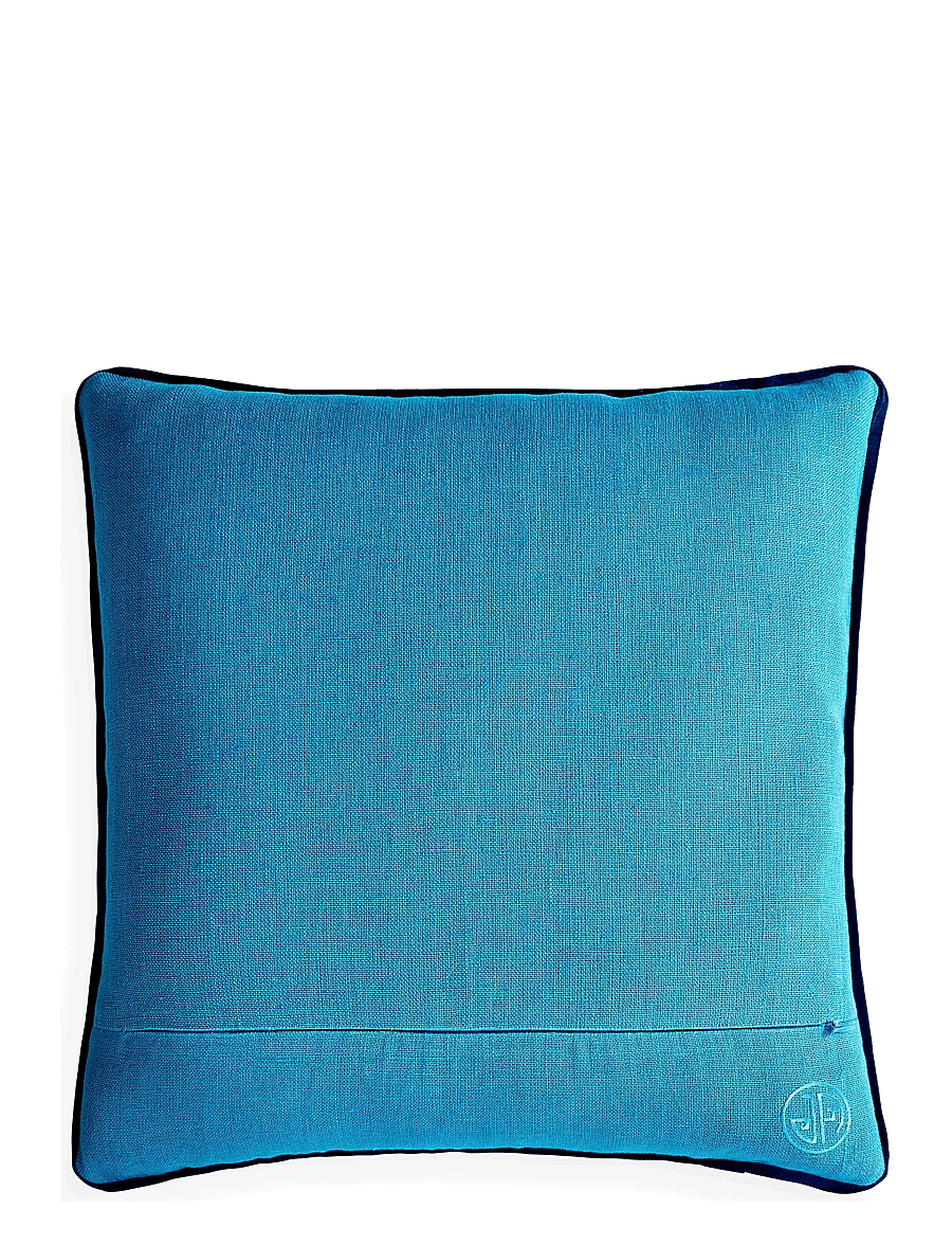 Jonathan Adler - UK KIT Playa Corded Pillow Sailboat - blue - 2
