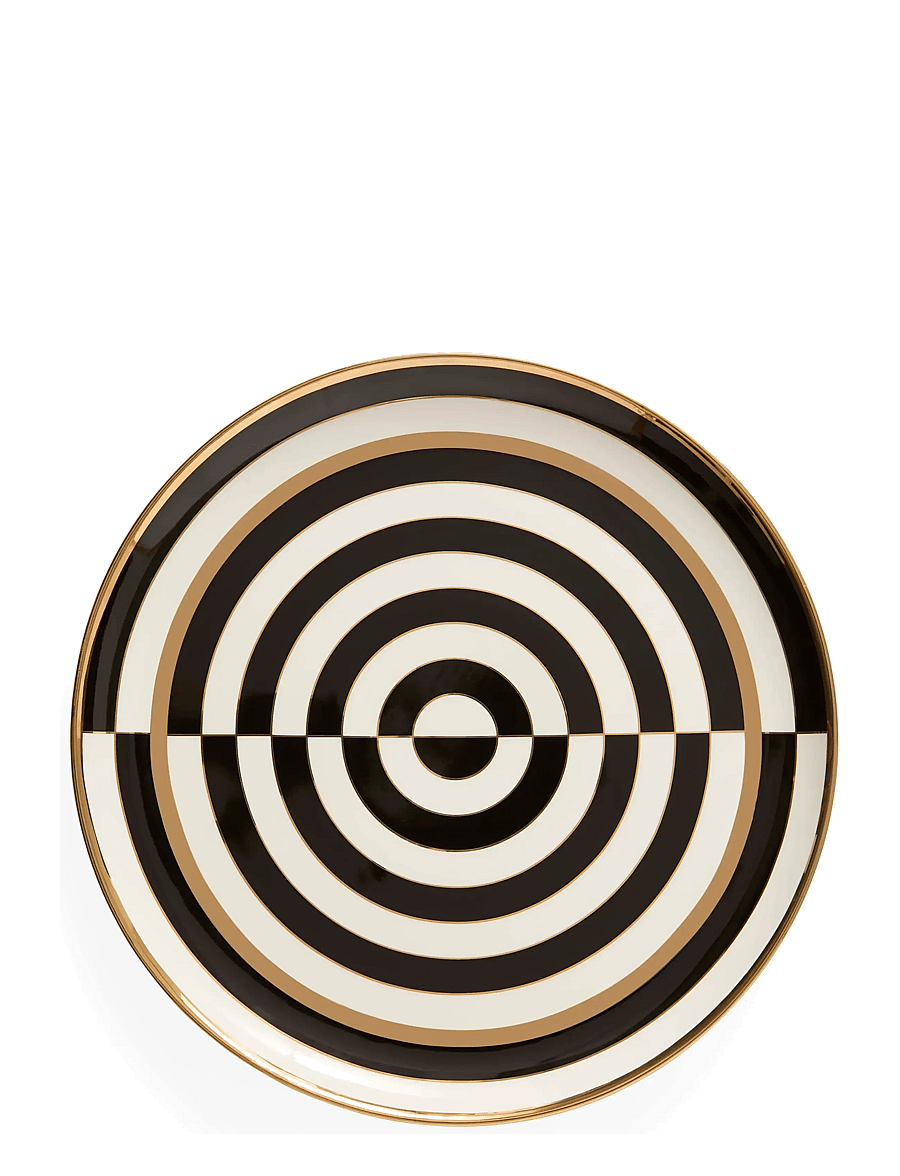 Jonathan Adler - Op Art Round Serving Tray - tabletts - resource - 1