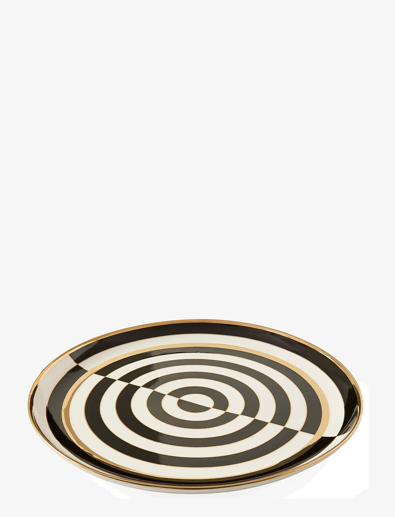 Jonathan Adler - Op Art Round Serving Tray - resource - 2