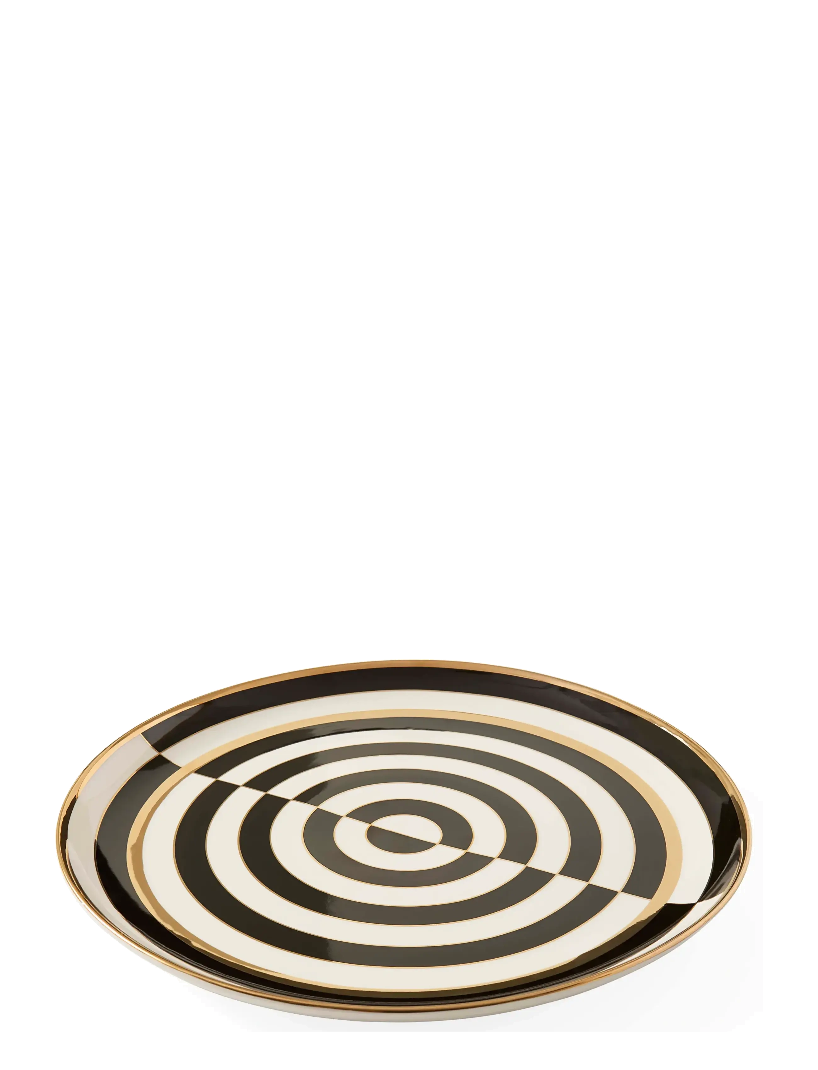 Jonathan Adler - Op Art Round Serving Tray - brickor - resource - 2