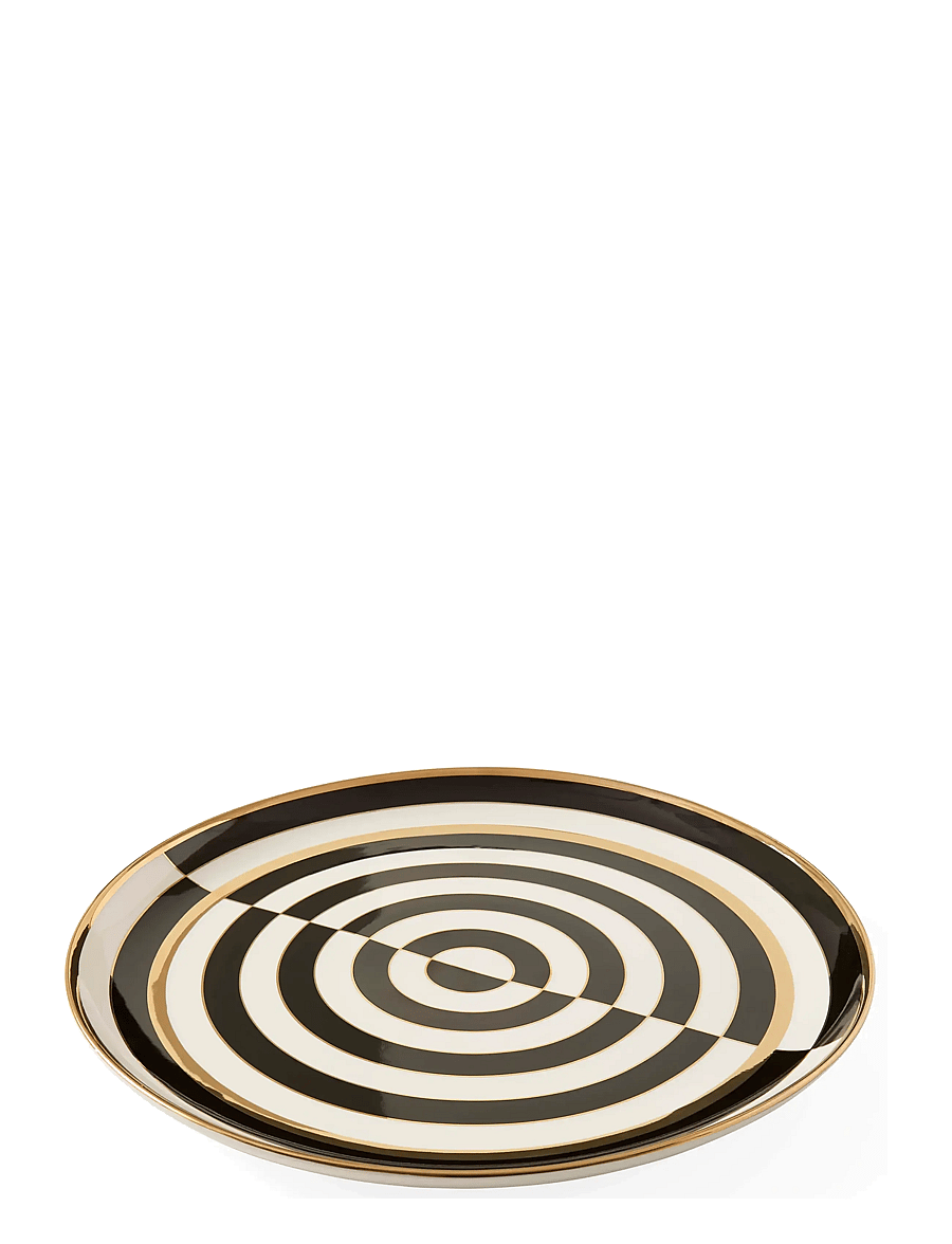 Jonathan Adler - Op Art Round Serving Tray - tabletts - resource - 2