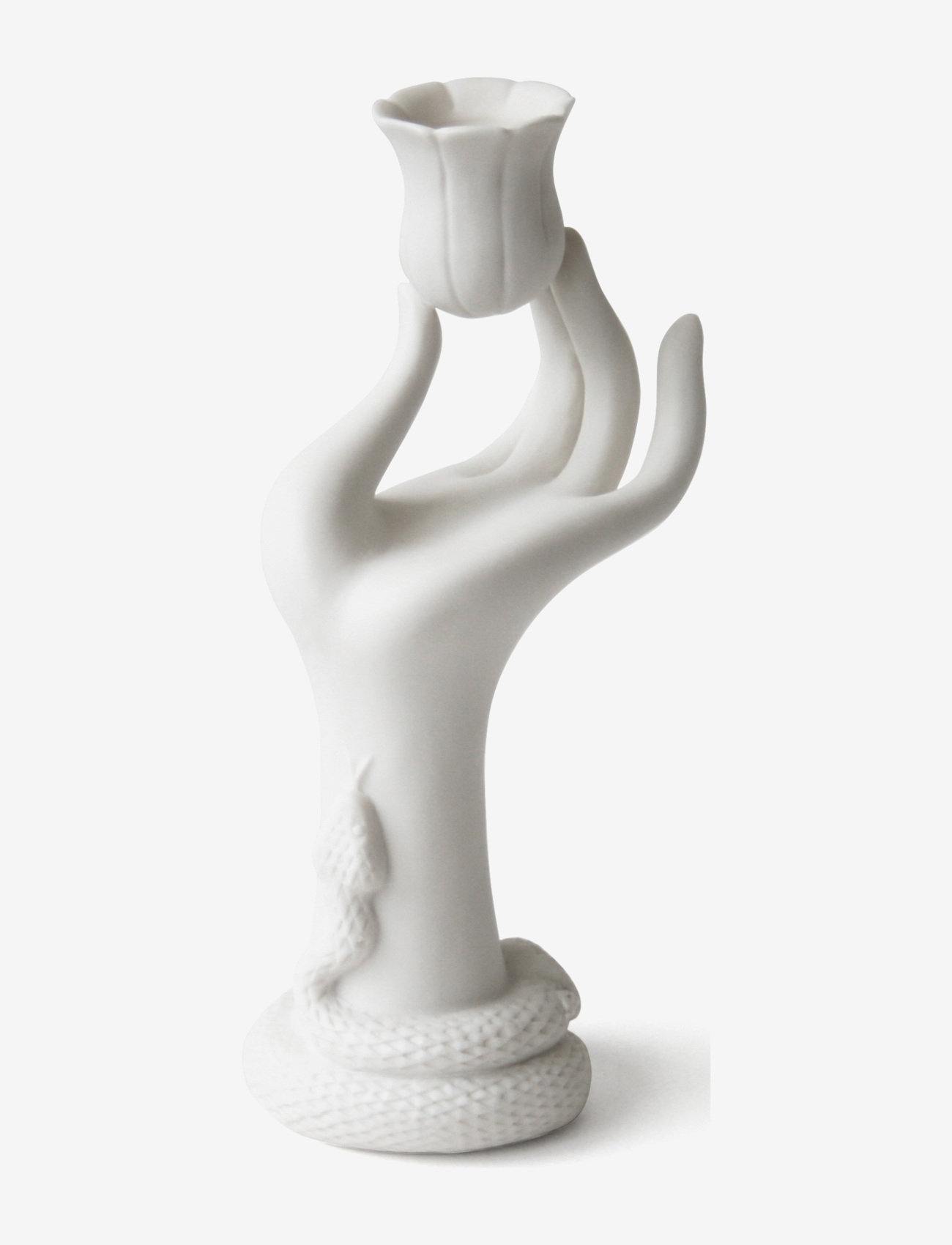 Jonathan Adler - Eve candle holder - ljusstakar & ljushållare - white - 0