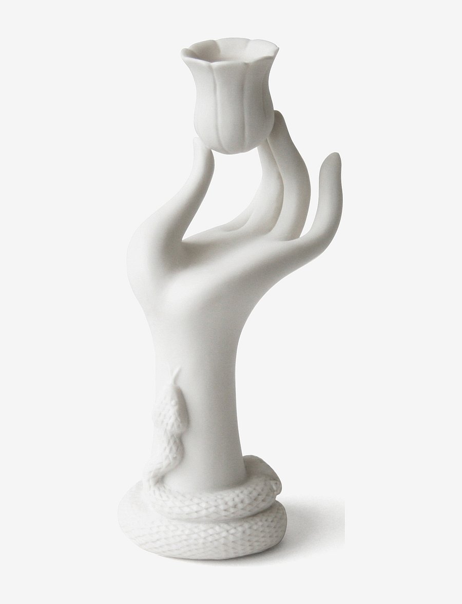 Jonathan Adler - Eve candle holder - kerzenhalter & kerzenständer - white - 0