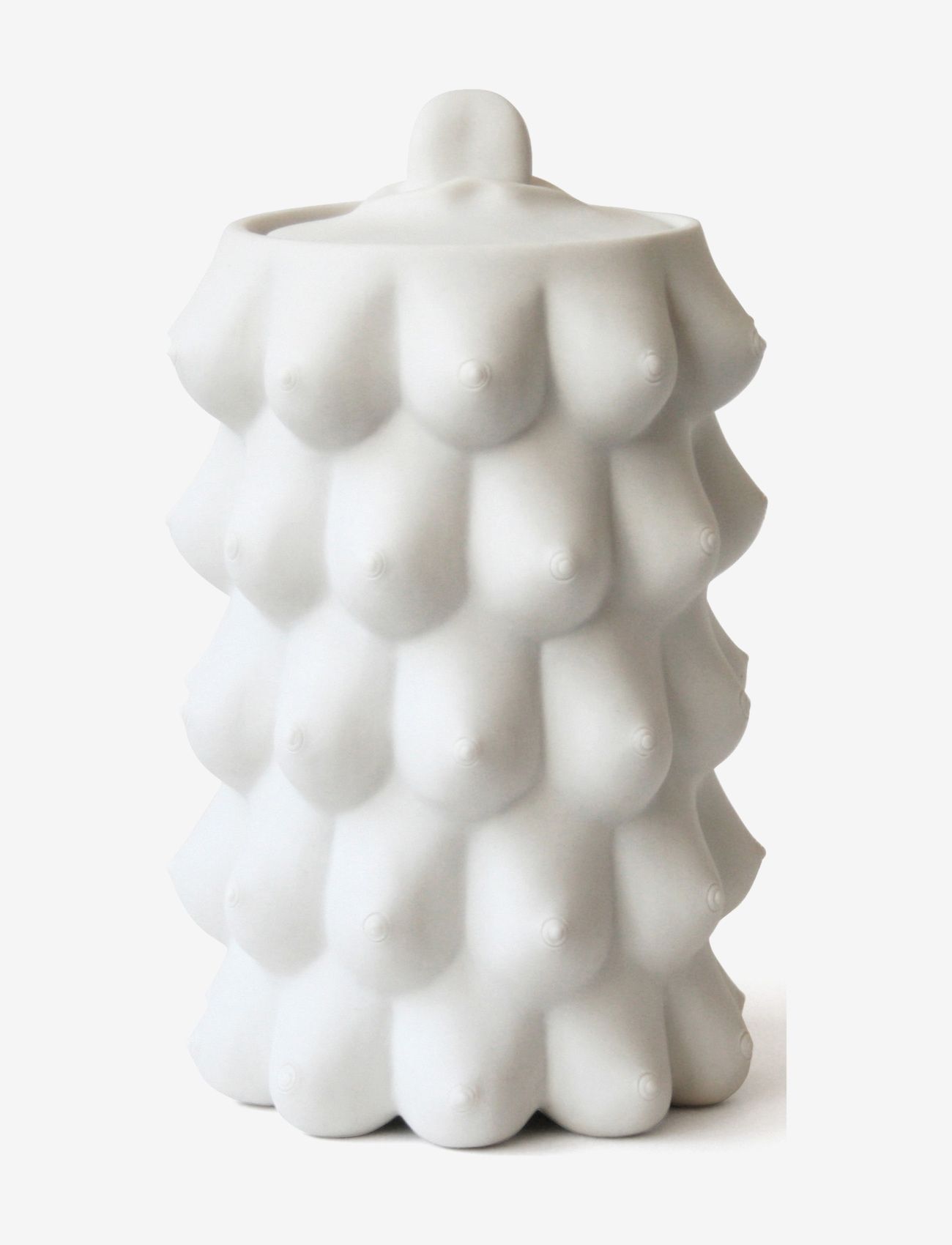 Jonathan Adler Georgia Cookie Jar - Skrzynki magazynowe - WHITE / white