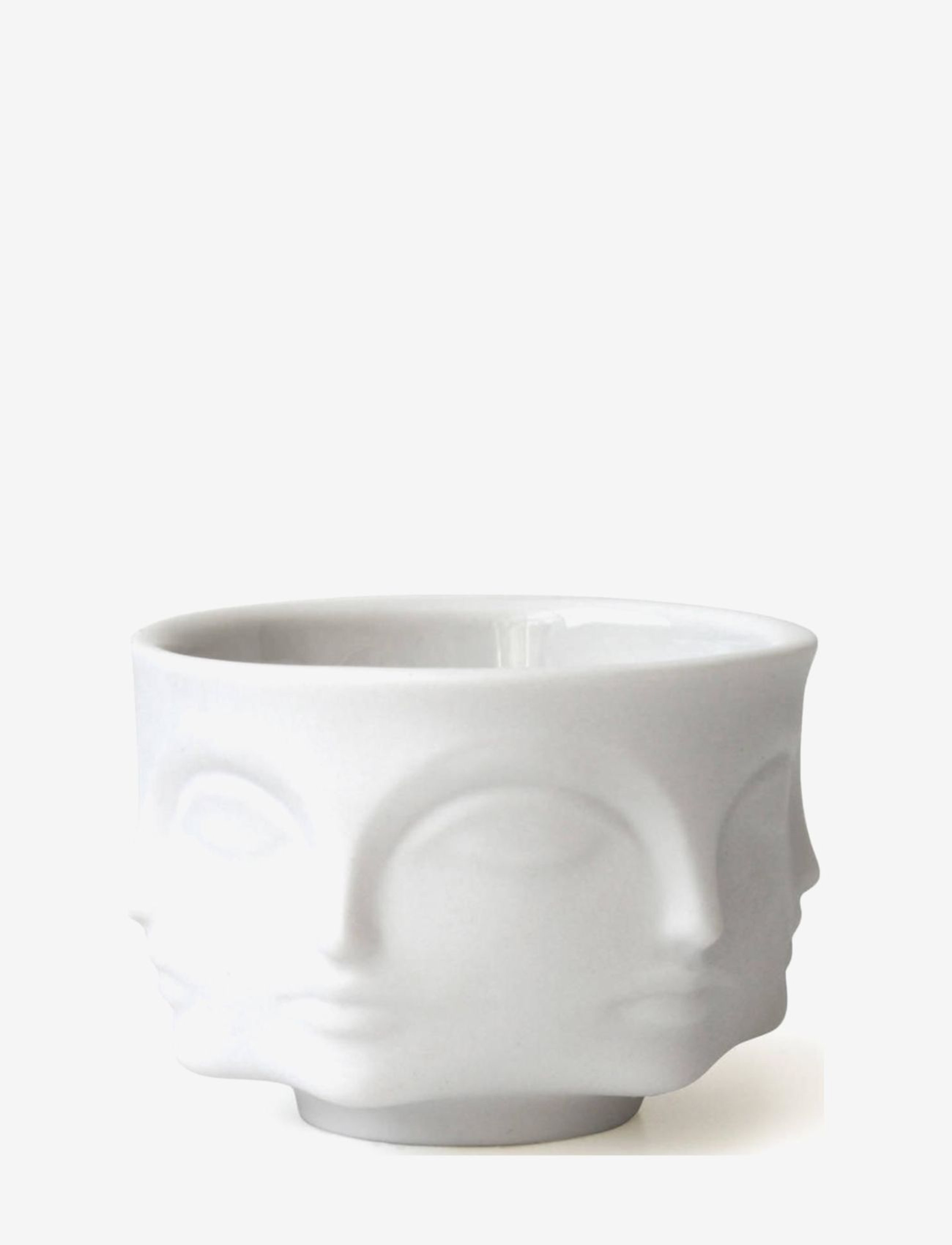 Jonathan Adler Muse Votive Candle Holder, Lysestage & Fyrfadsstage, Hvid, Str: H:6CM