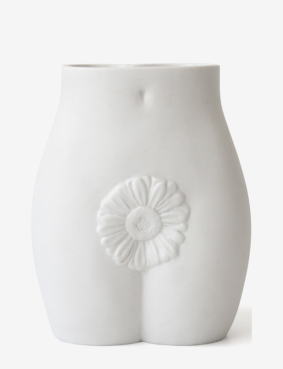 Jonathan Adler - Muse Edie Vase - nach preis einkaufen - white - 0