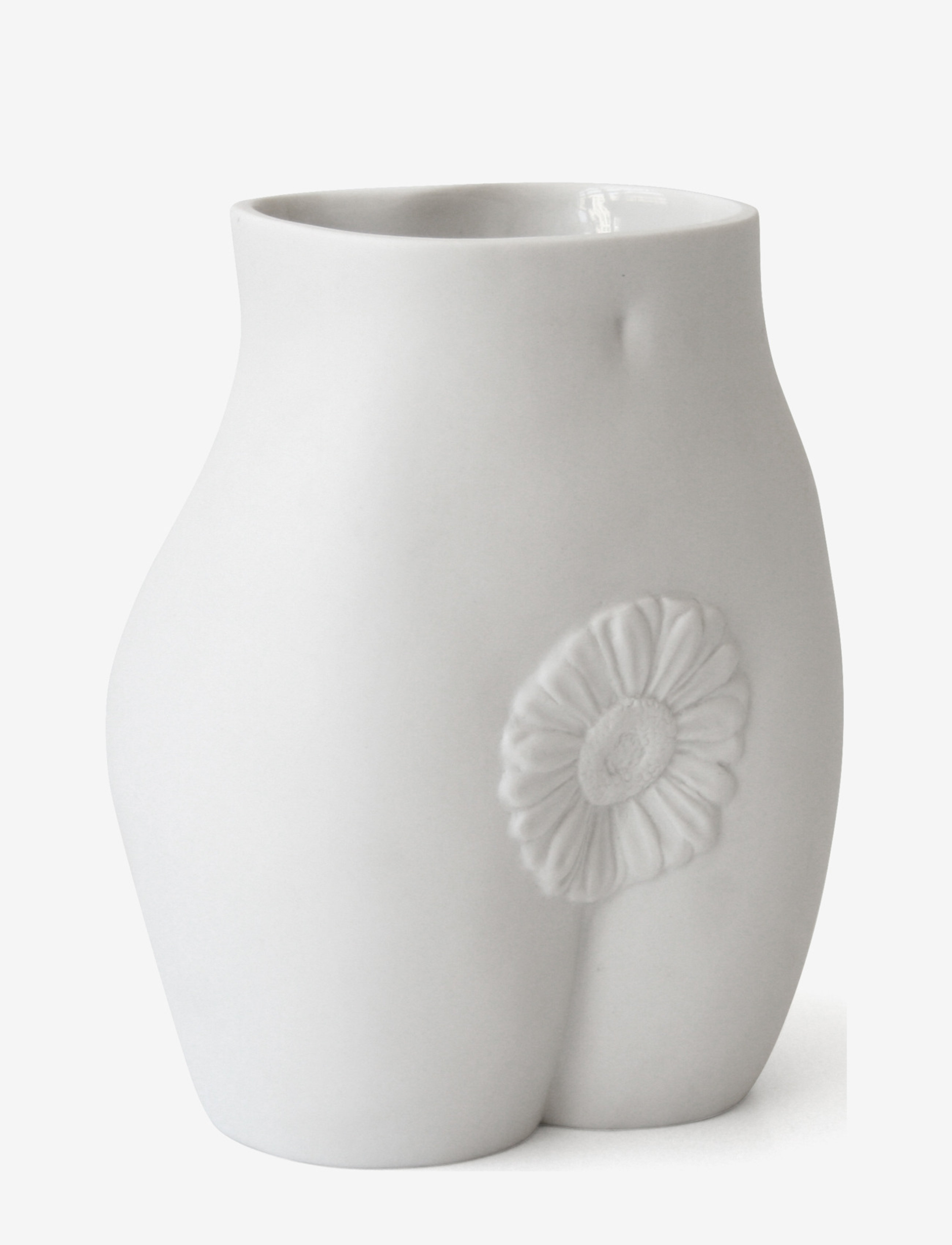 Jonathan Adler - Muse Edie Vase - shop etter pris - white - 1