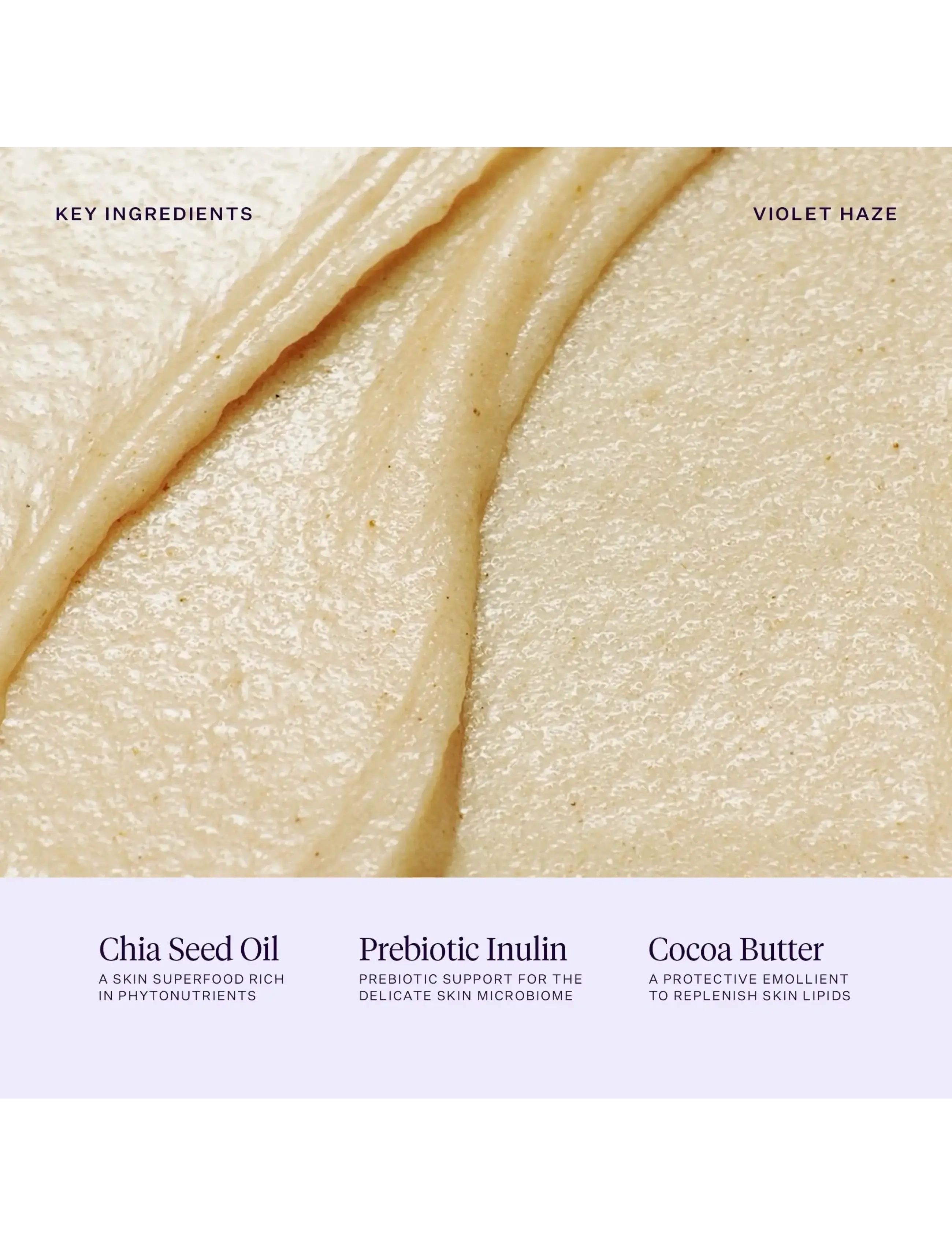 Violet Haze Polishing Body Scrub 3