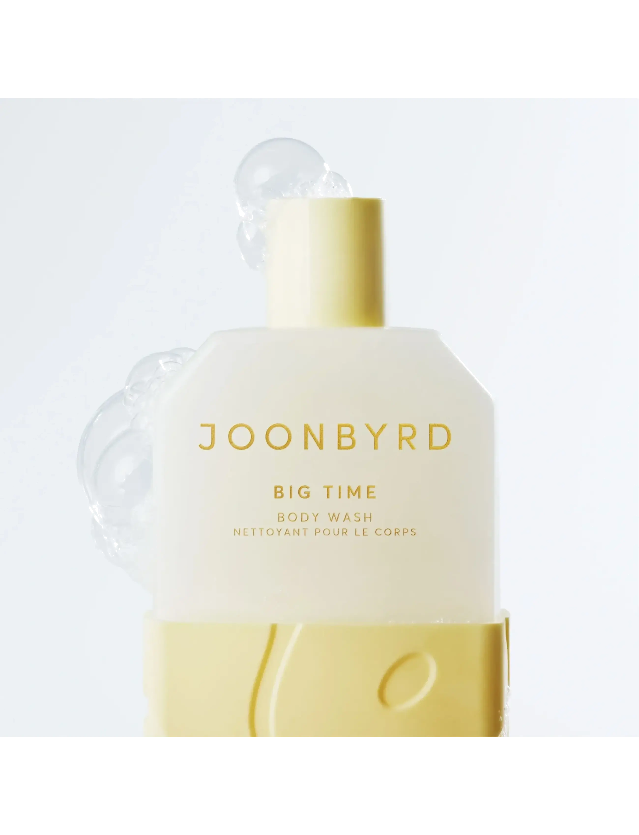 Joonbyrd - Big Time Longevity Body Wash - shower gel & bruseolier - no colour - 5