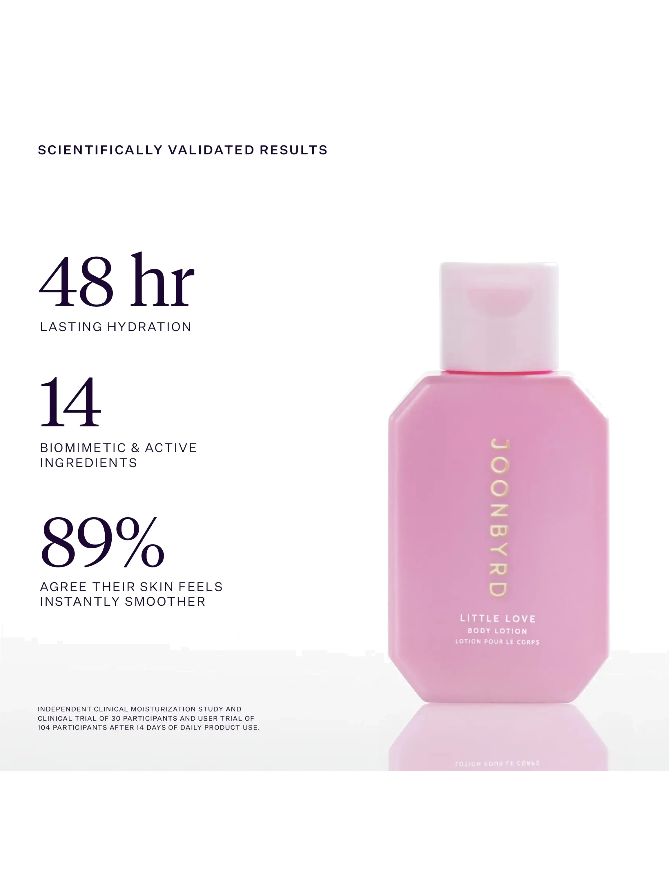 Joonbyrd - Little Love Nourishing Body Lotion Mini - lotion & cream - no colour - 1