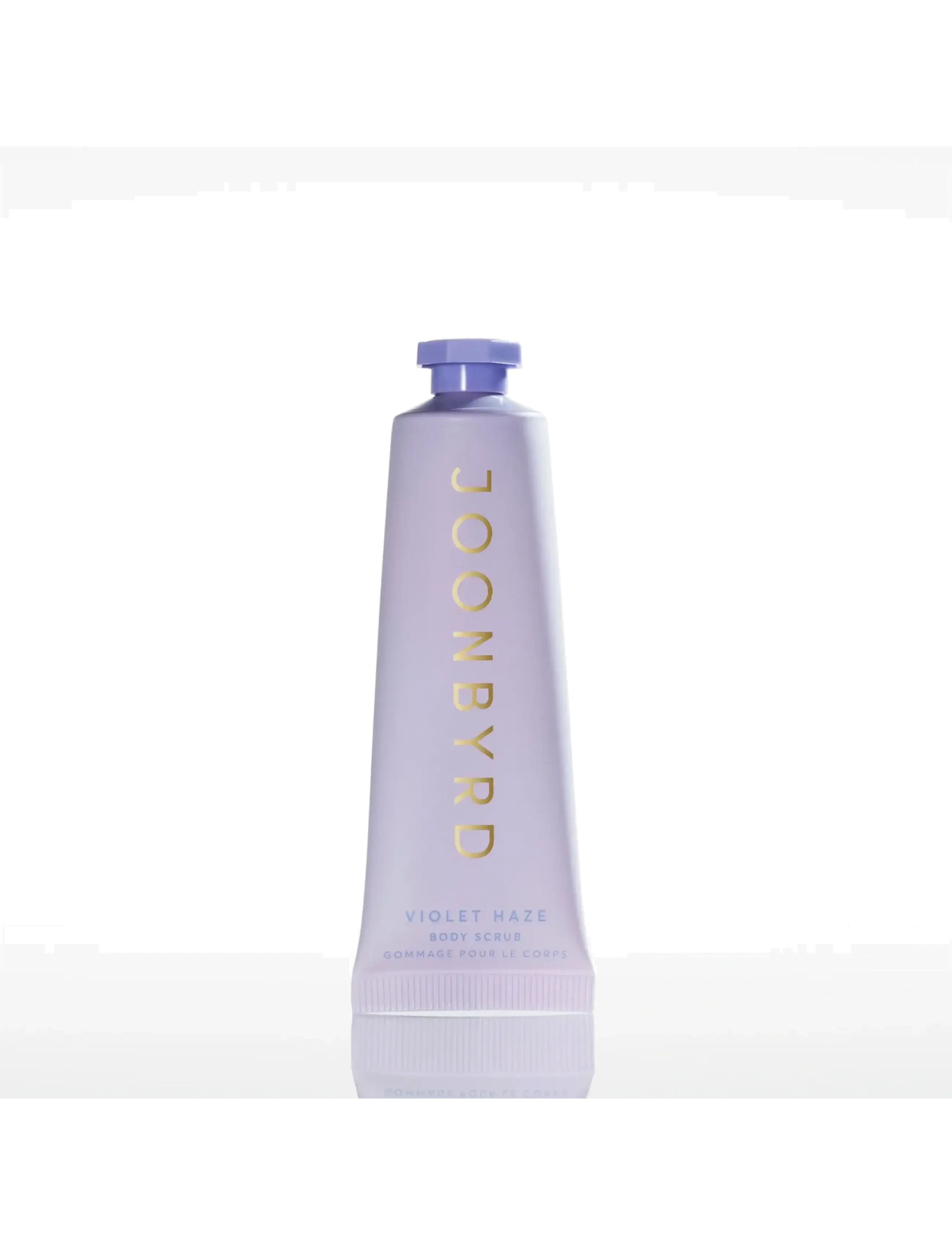 Joonbyrd Violet Haze Polishing Body Scrub Mini, 30 ml, Nude, Krop > Scrub Og Eksfolierende Midler, Dame