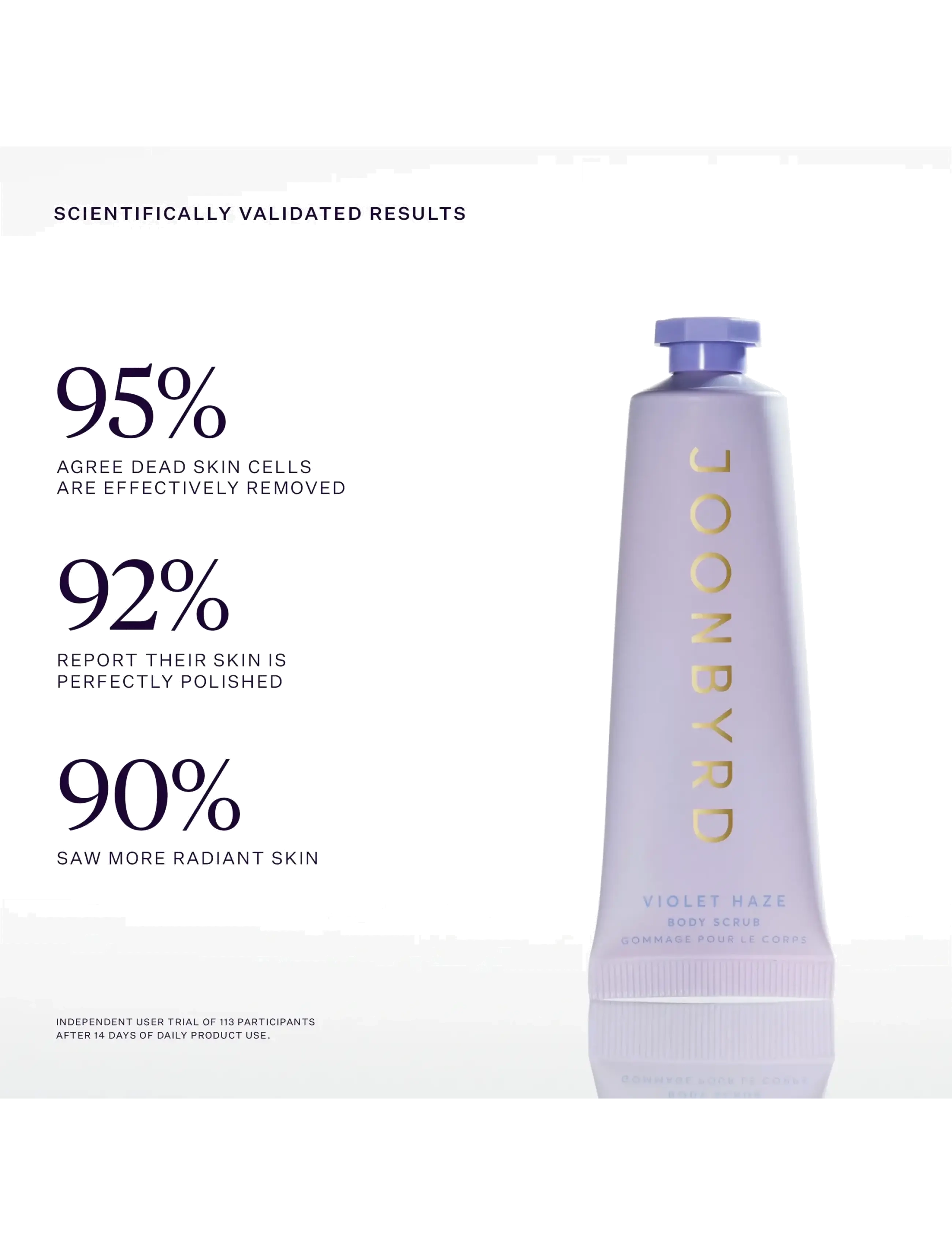 Violet Haze Polishing Body Scrub Mini 2