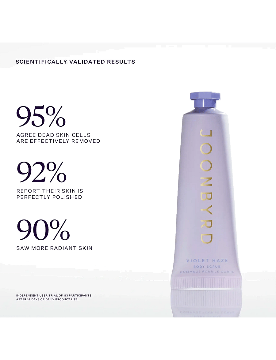 Joonbyrd - Violet Haze Polishing Body Scrub Mini - keha koorimine - no colour - 1