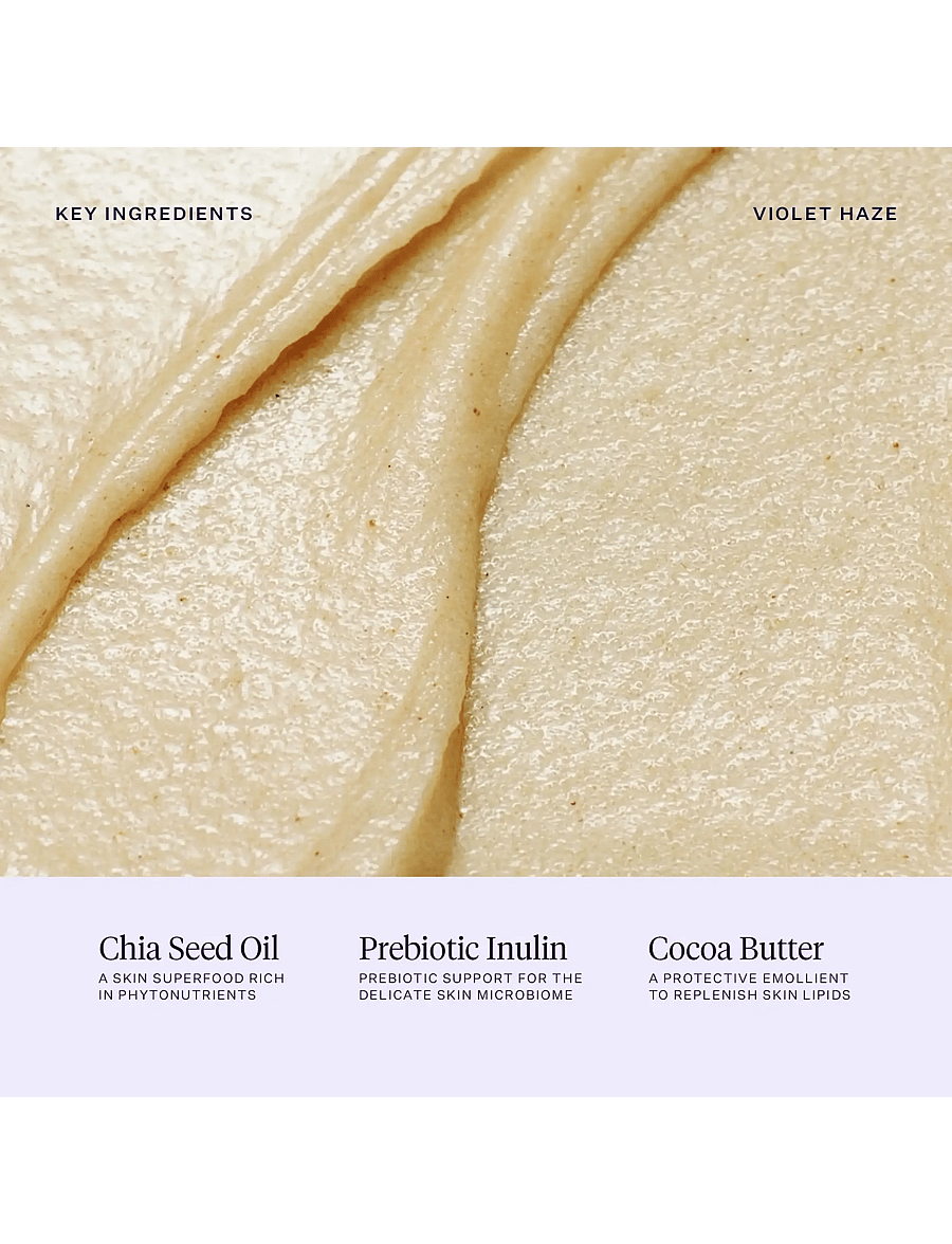 Joonbyrd - Violet Haze Polishing Body Scrub Mini - keha koorimine - no colour - 2