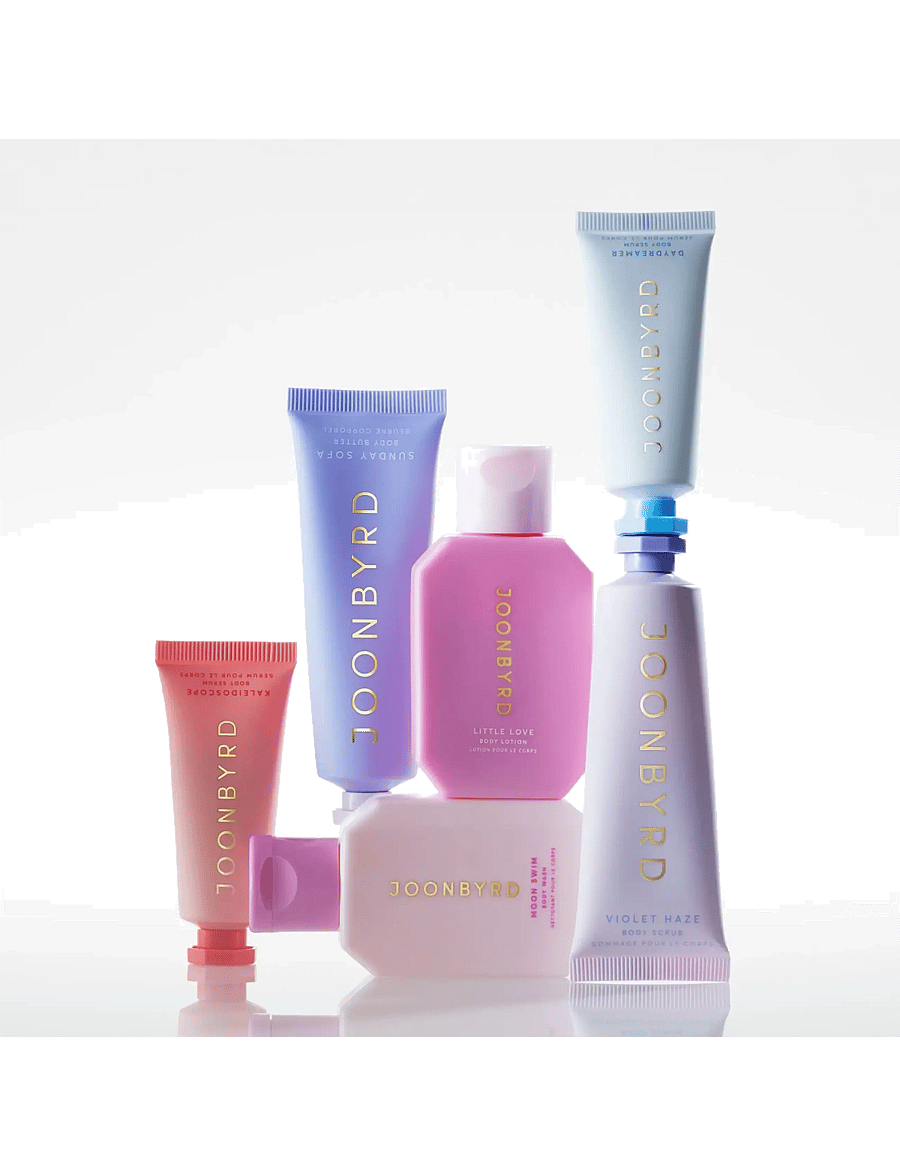 Joonbyrd - Violet Haze Polishing Body Scrub Mini - keha koorimine - no colour - 3
