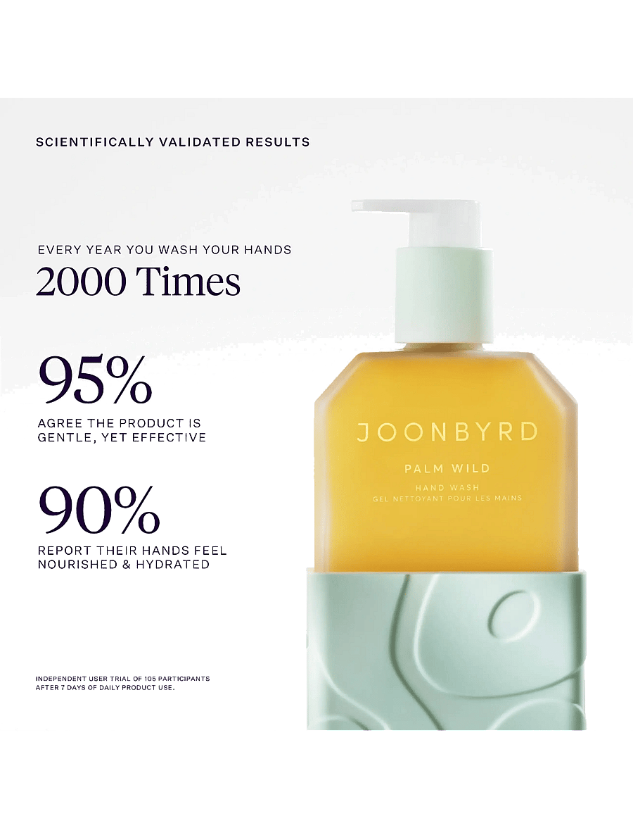 Joonbyrd - Palm Wild Replenishing Hand Wash Mini - vedelseebid - no colour - 4