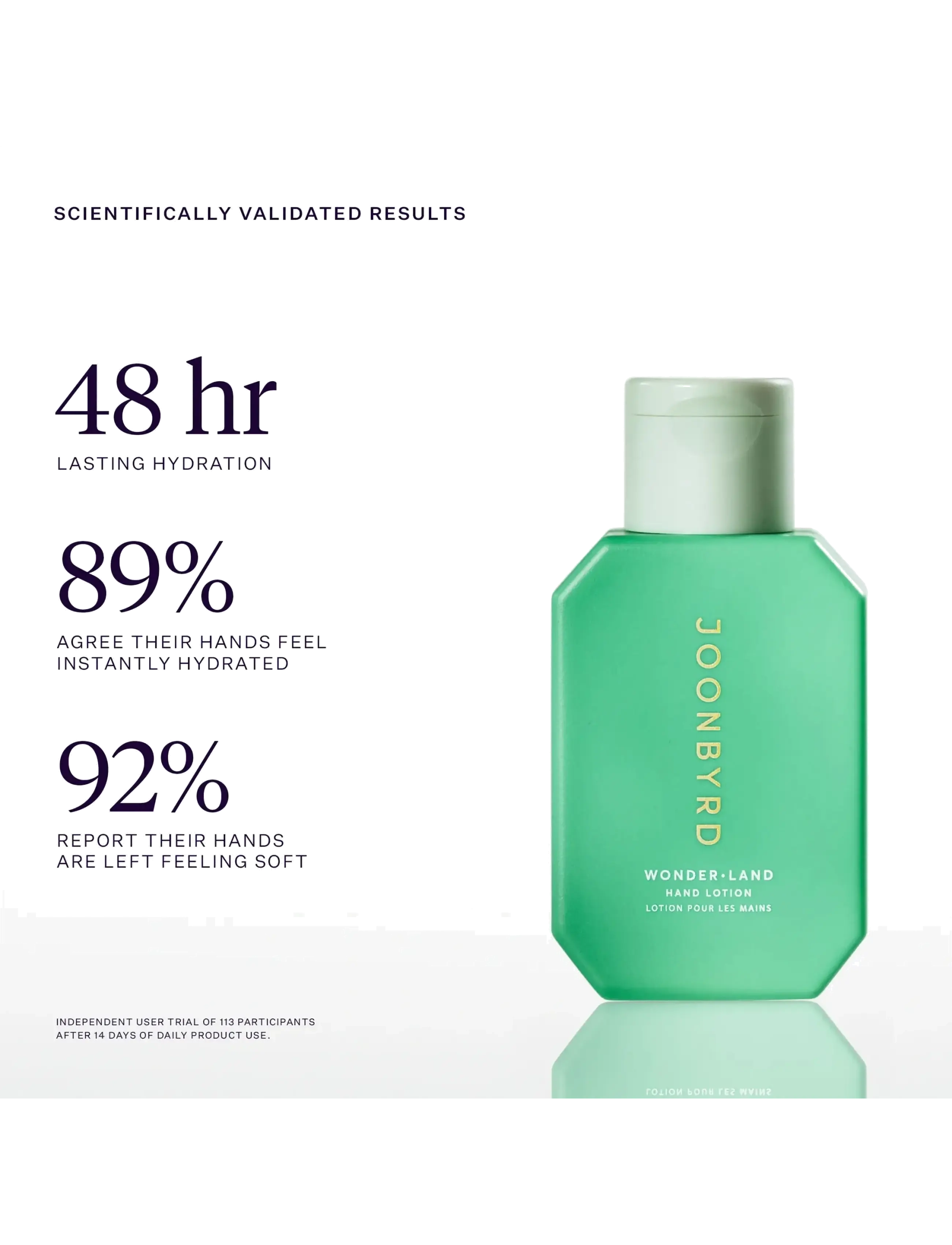 Joonbyrd - WonderLand Fortifying Hand Lotion Mini - håndcremer - no colour - 2