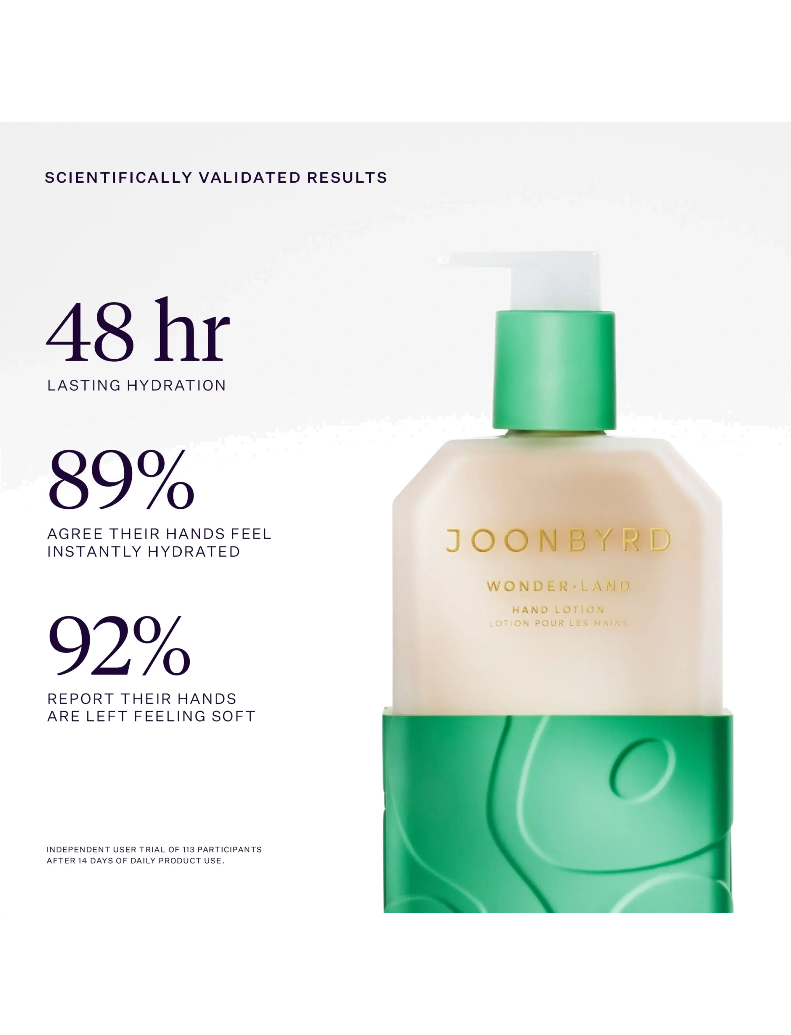 Joonbyrd - WonderLand Fortifying Hand Lotion Mini - håndcremer - no colour - 5