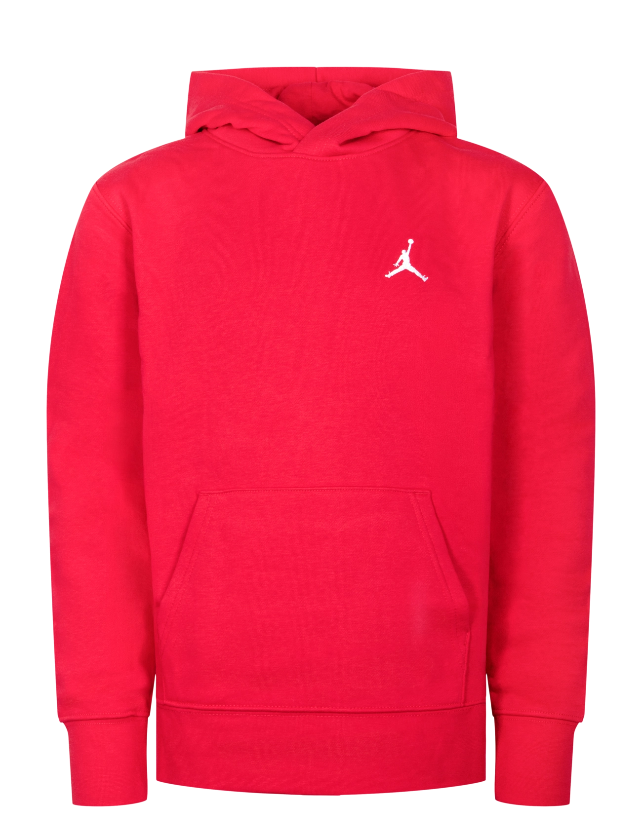 Jordan Brooklyn Fleece Hoodie - Oberteile - RED / red