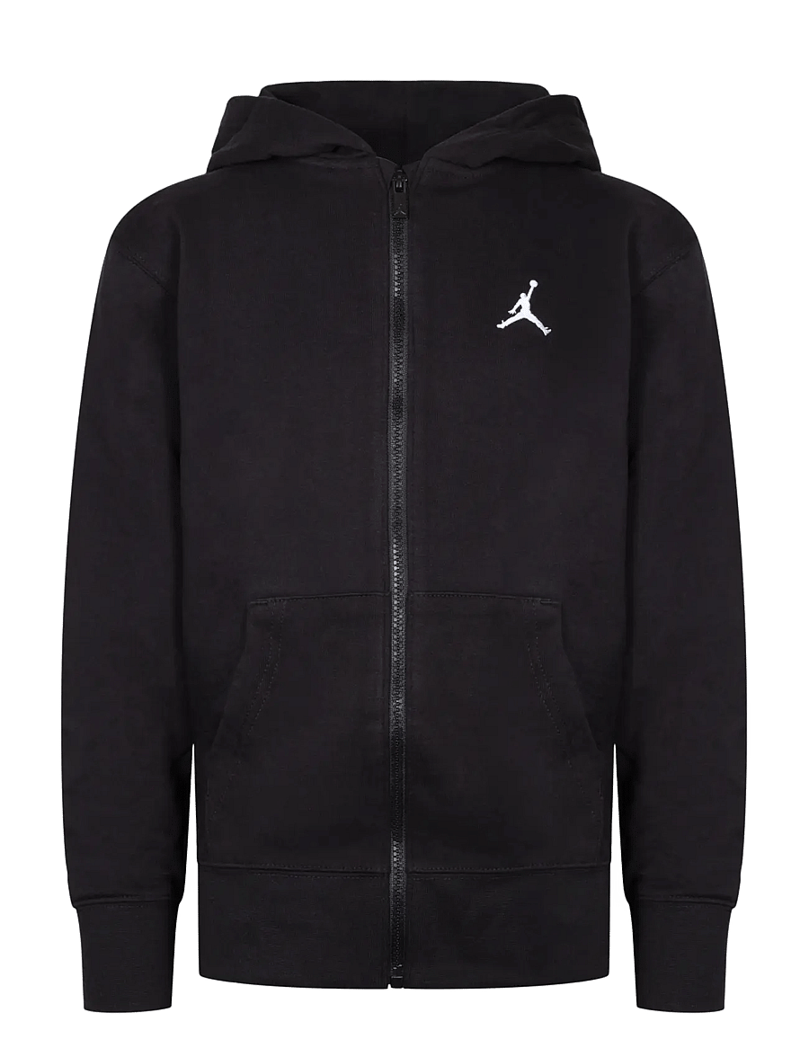 Jordan - Brooklyn Full Zip Hoodie - black - 0