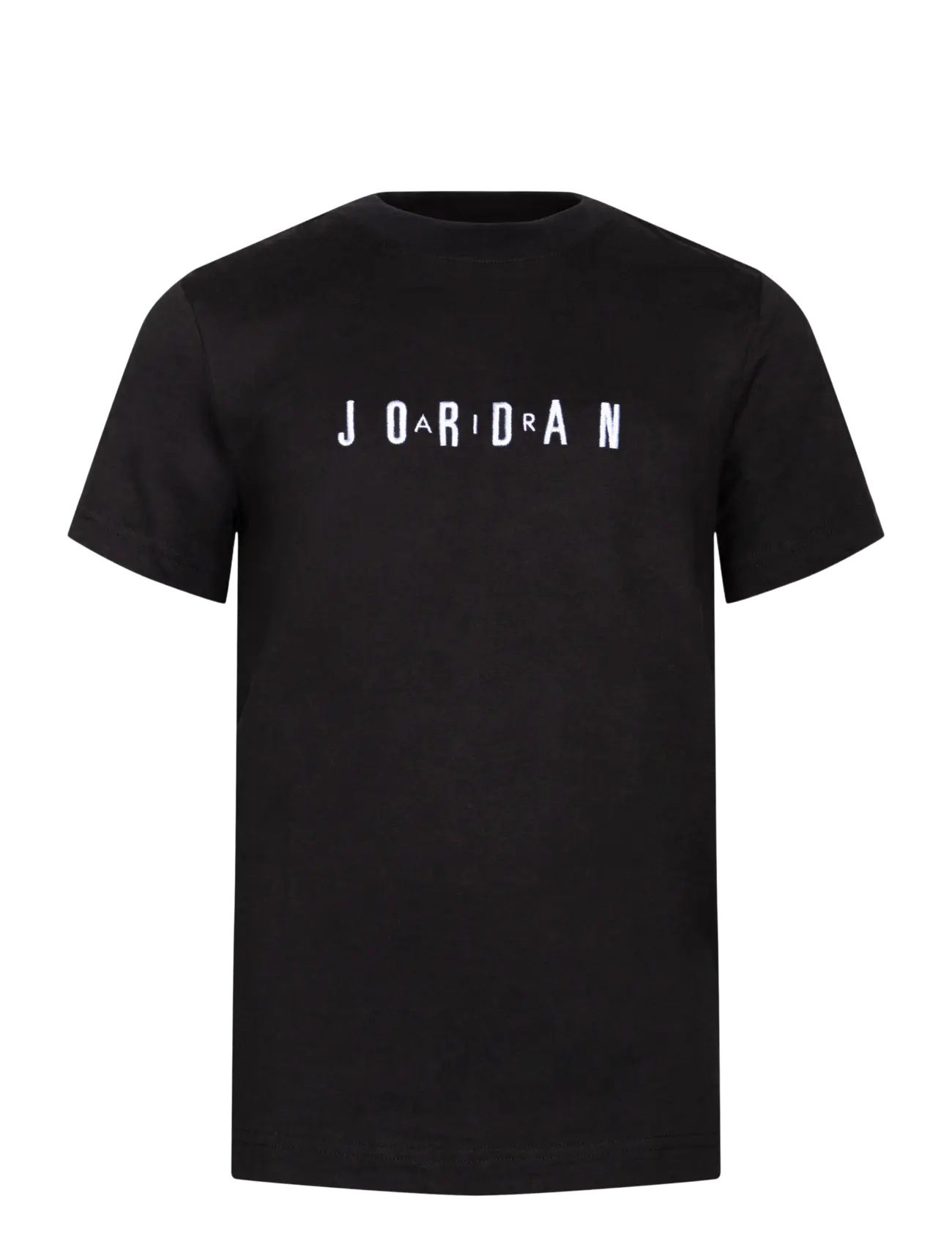Jordan Embroidered Logo T-Shirt - Oberteile - BLACK / black