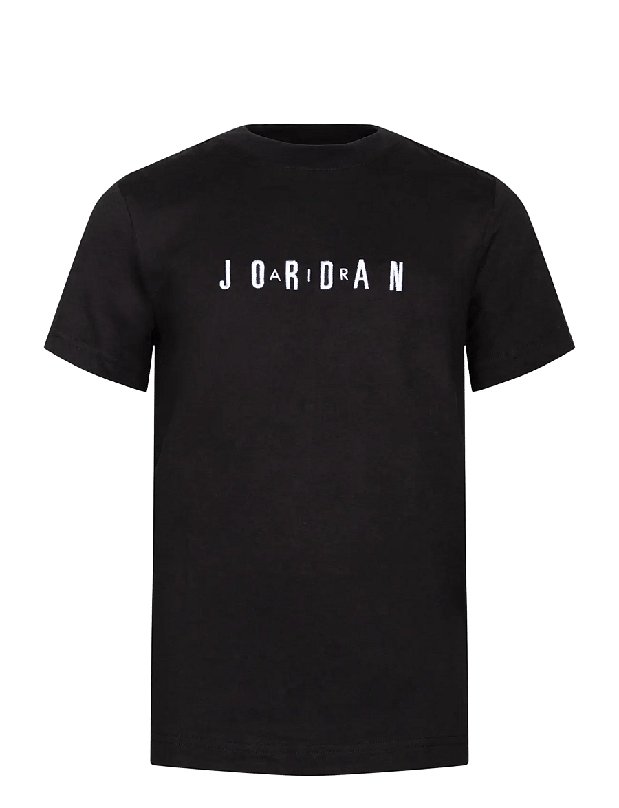 Jordan - Embroidered Logo T-Shirt - black - 0