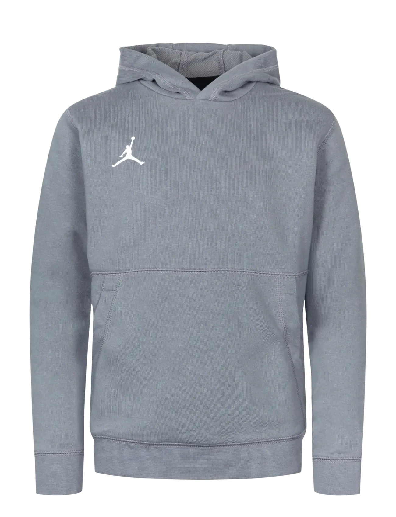 Jordan Air Stock Fleece Hoodie - Oberteile - GREY / grey