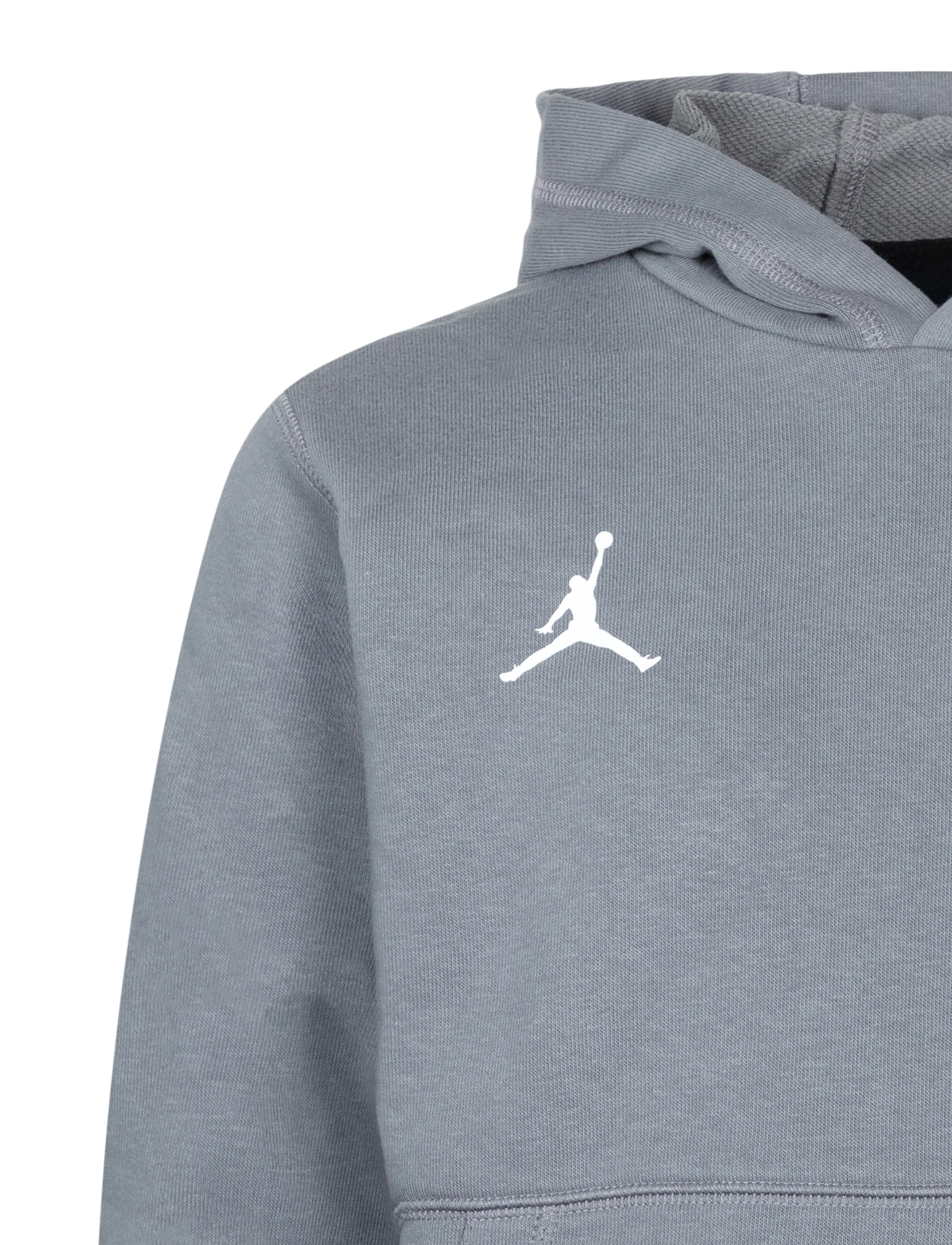Jordan - Air Stock Fleece Hoodie - grey - 2