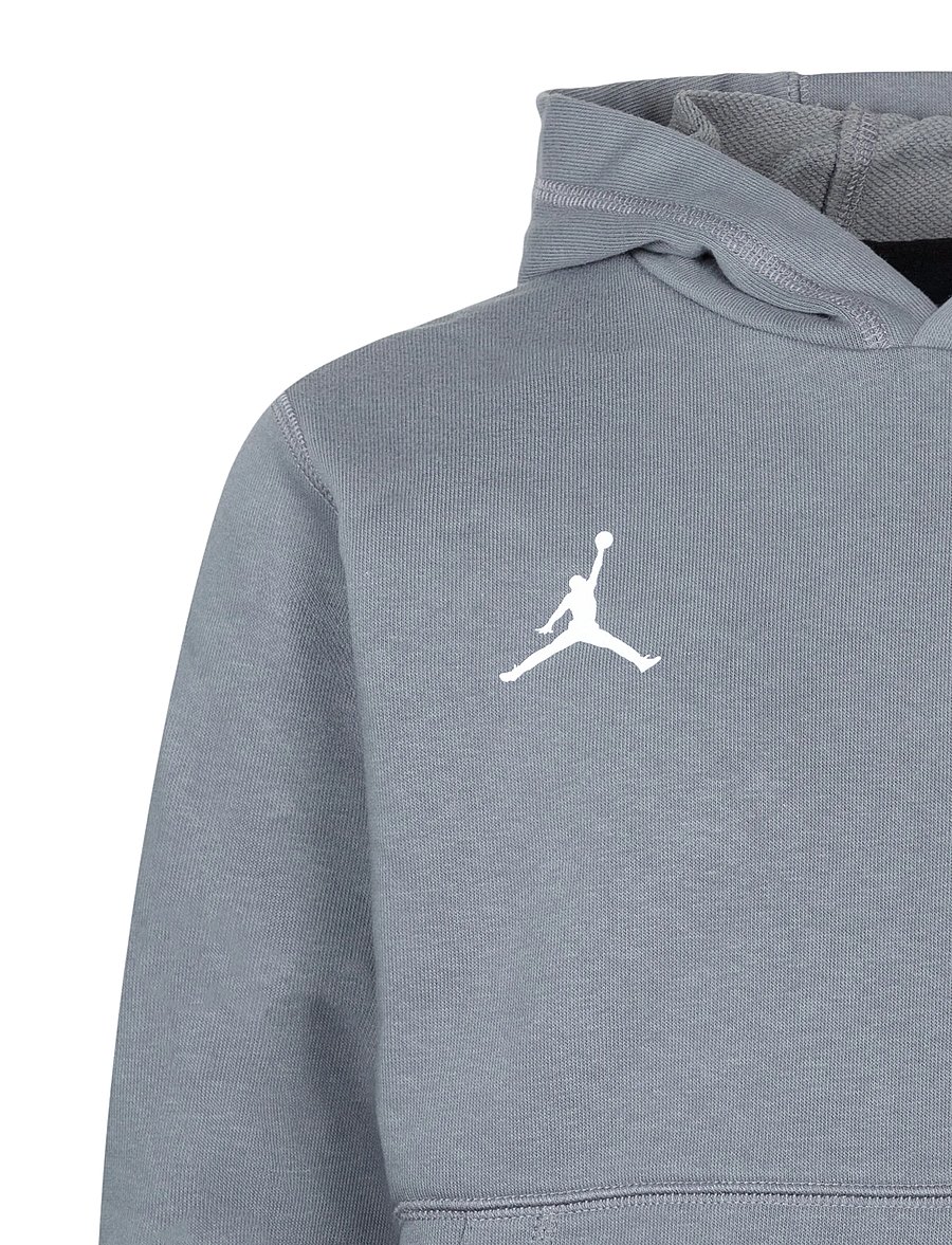 Jordan - Air Stock Fleece Hoodie - grey - 2