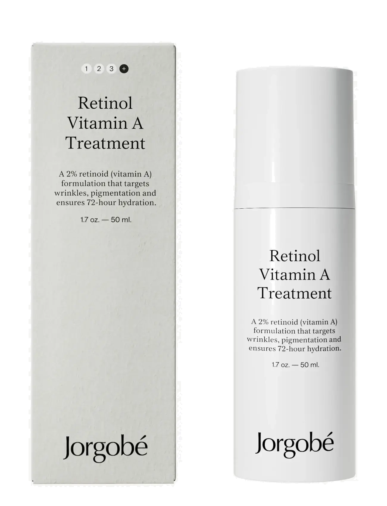 Jorgobé - Retinol Vitamin A Treatment - serum - no color - 1