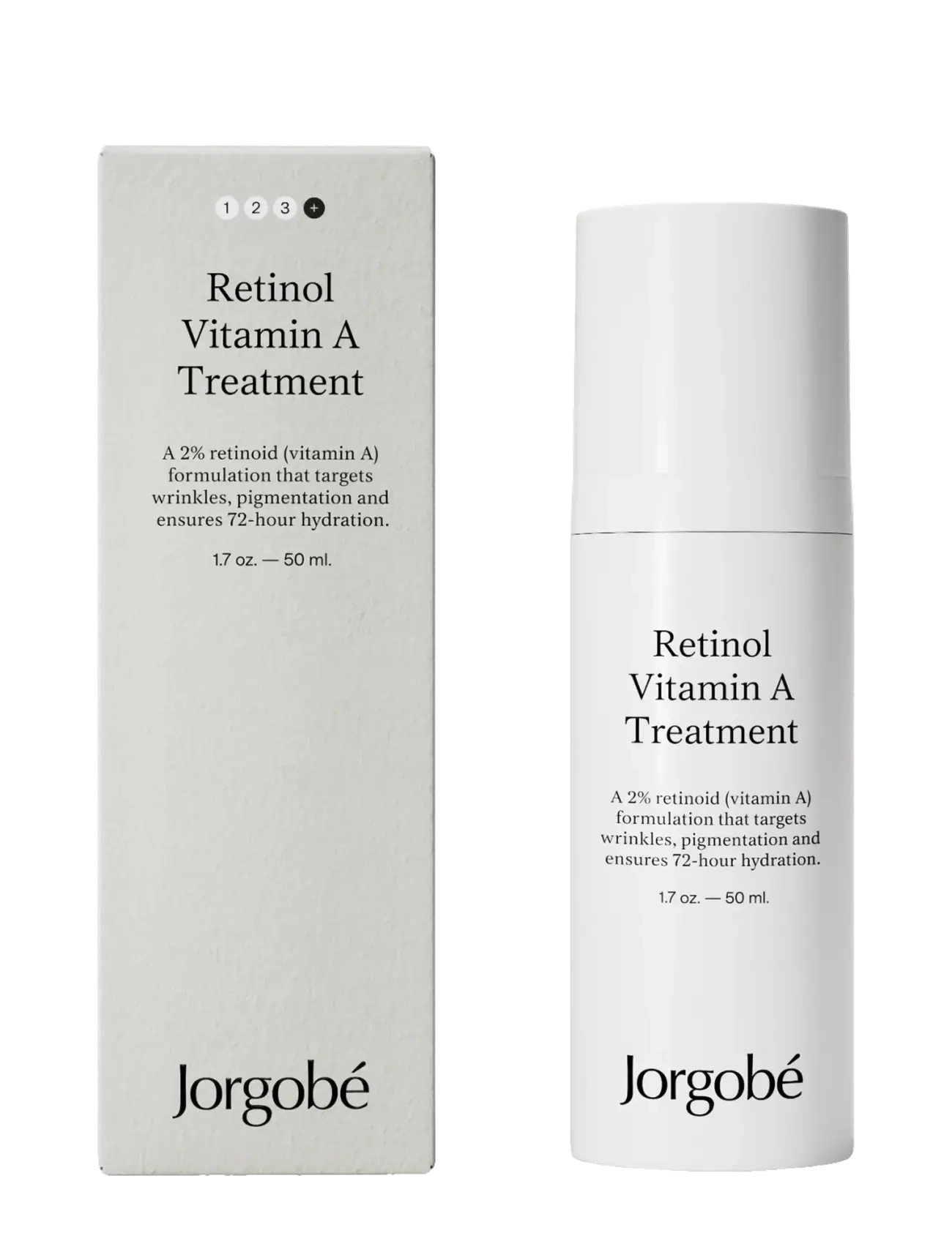 Jorgobé - Retinol Vitamin A Treatment - serum - no color - 1