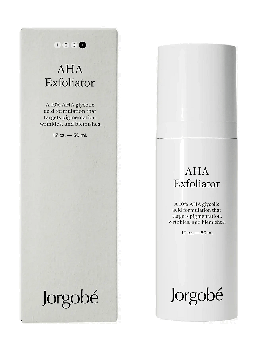 Jorgobé - AHA Exfoliator - koorivad toonikud - no color - 2