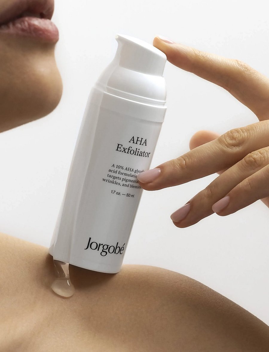 Jorgobé - AHA Exfoliator - koorivad toonikud - no color - 0